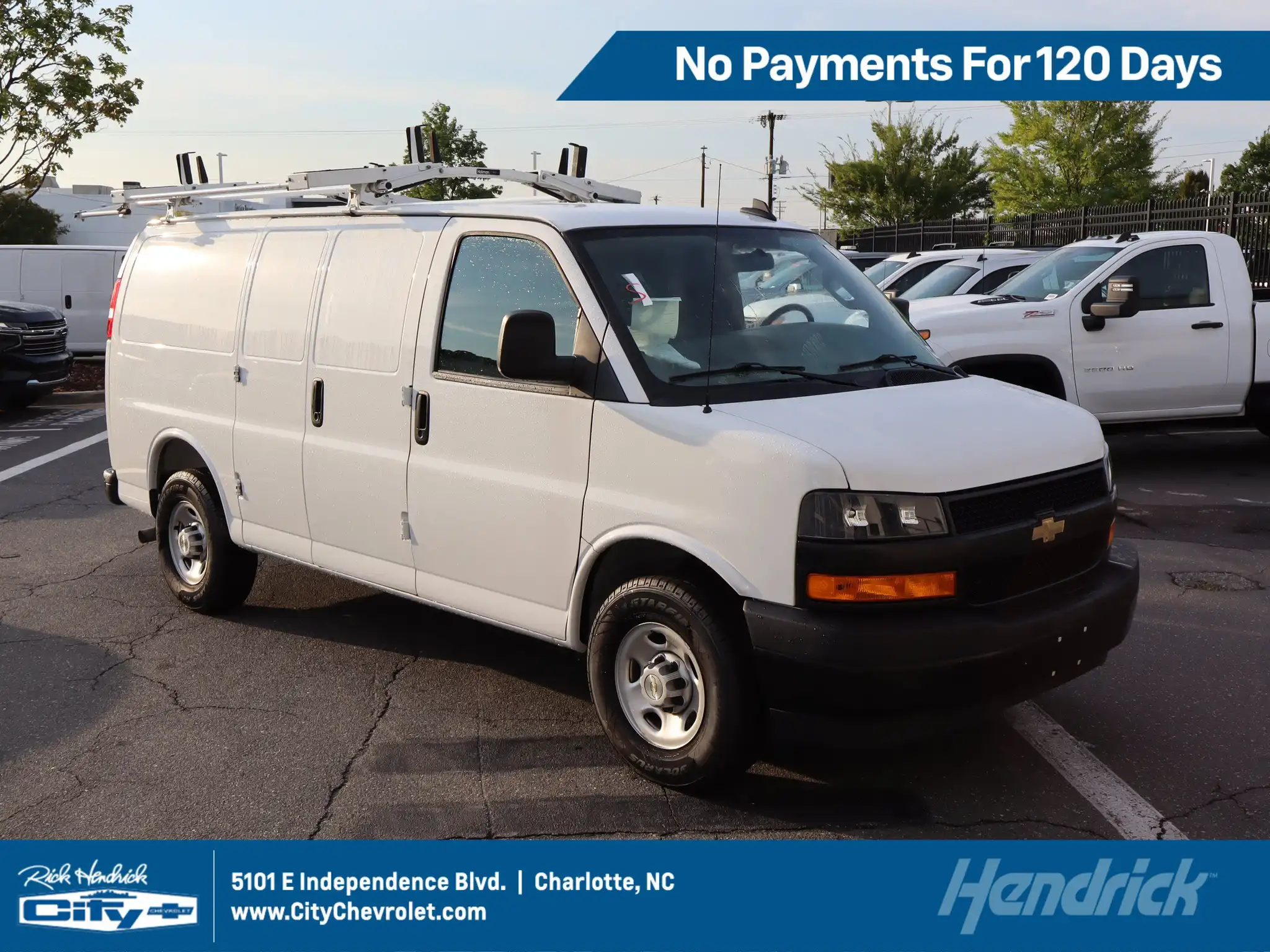 2025 Chevrolet Express Work Van HD 2500's photo