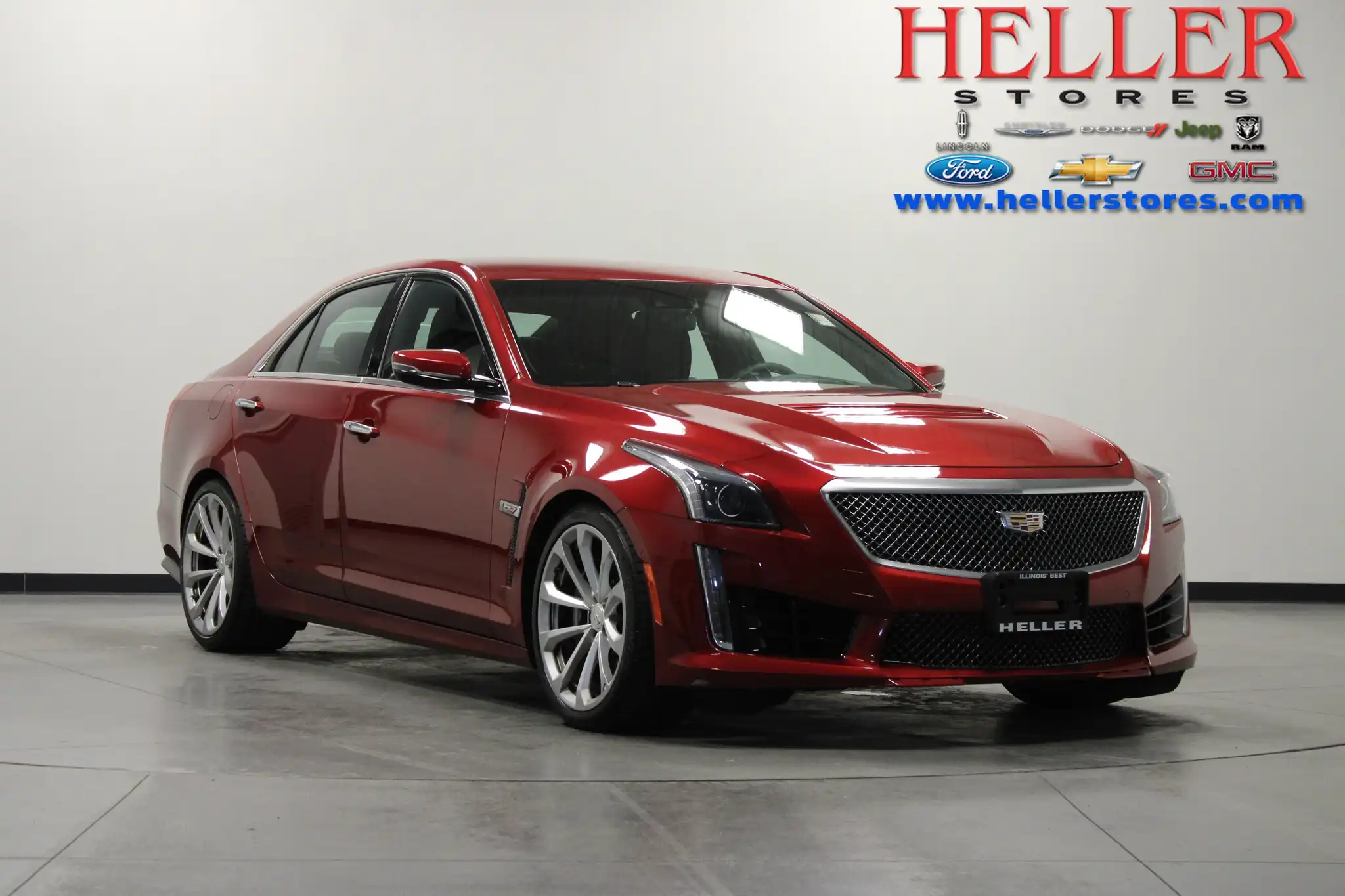 2017 Cadillac CTS-V V-Series RWD's photo