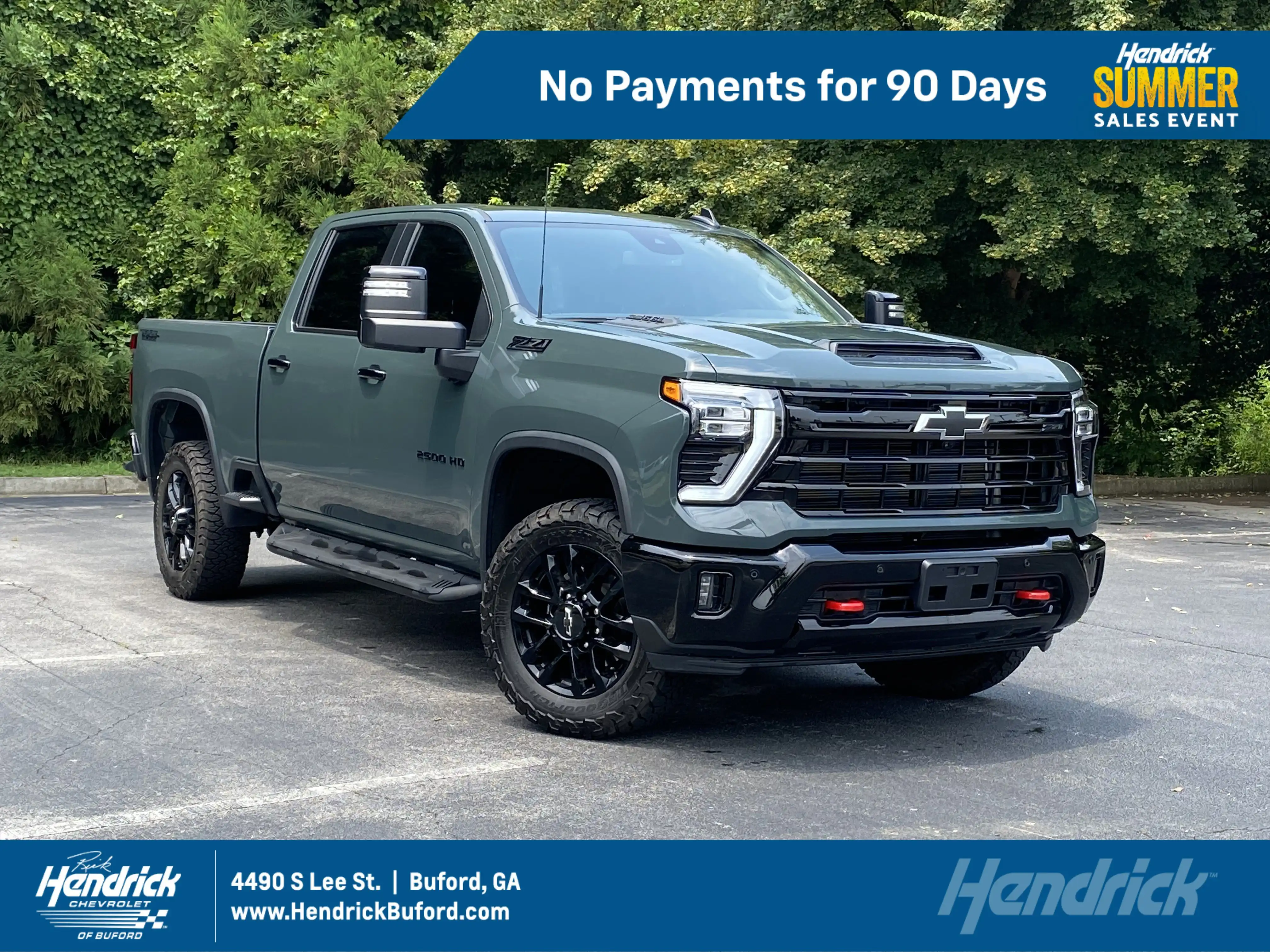 2026 Chevrolet Silverado HD LT 4WD Crew Cab Standard Box's photo