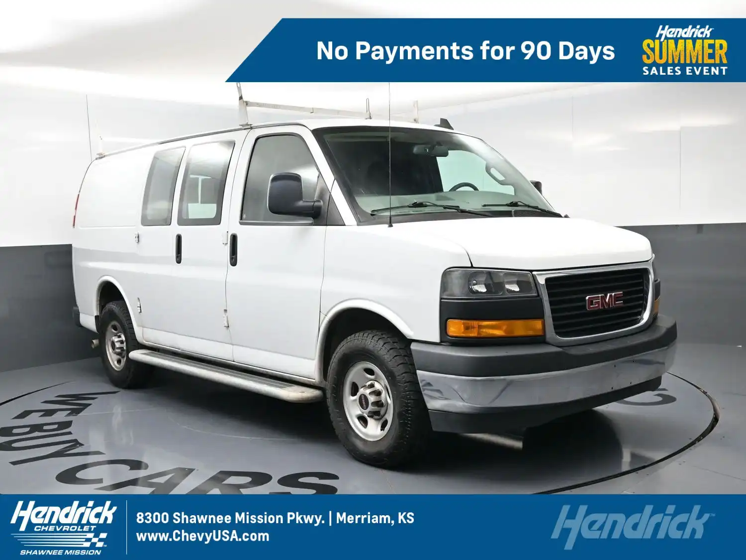 2021 GMC Savana 2500's photo