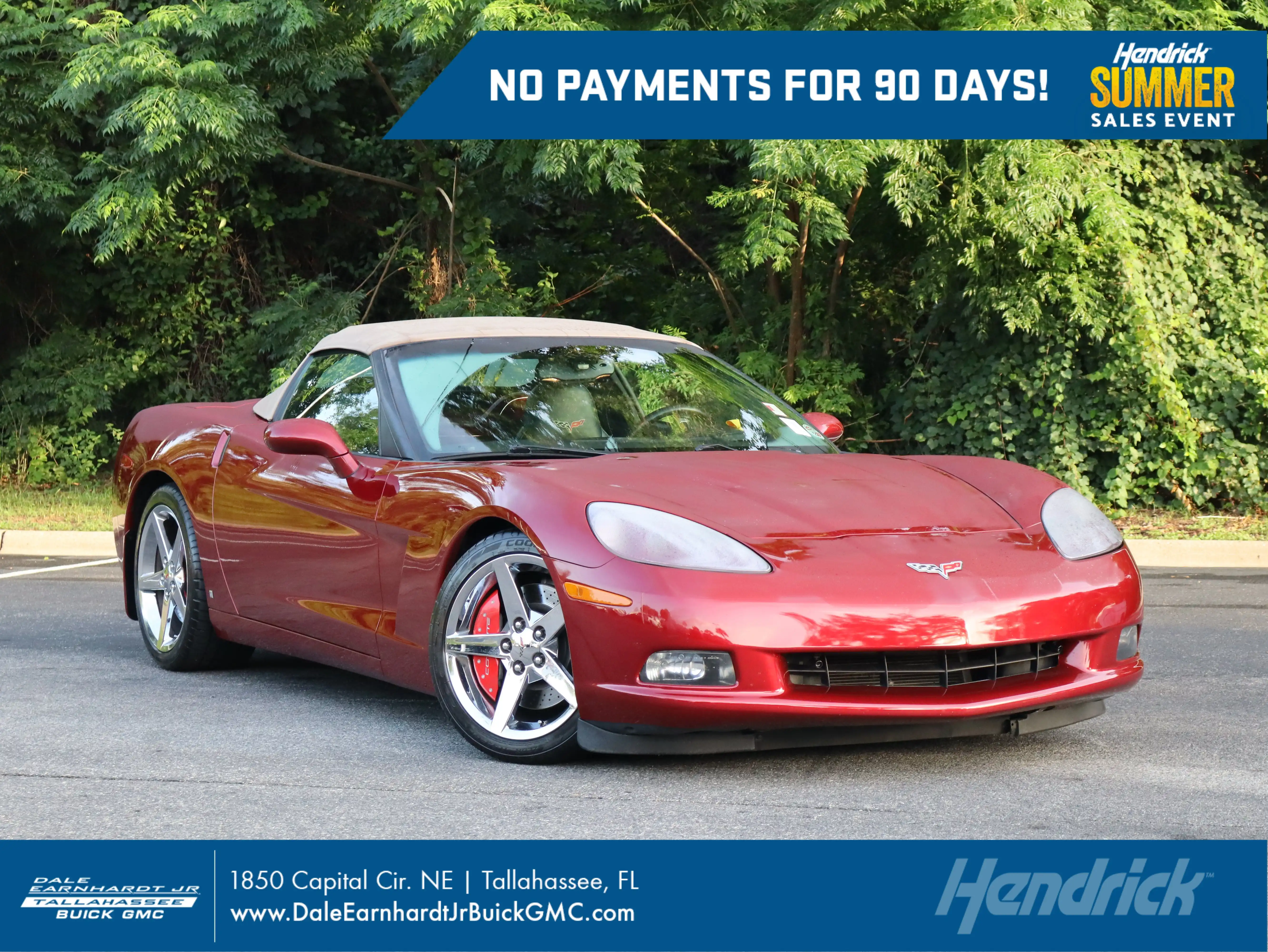 2007 Chevrolet Corvette Convertible's photo