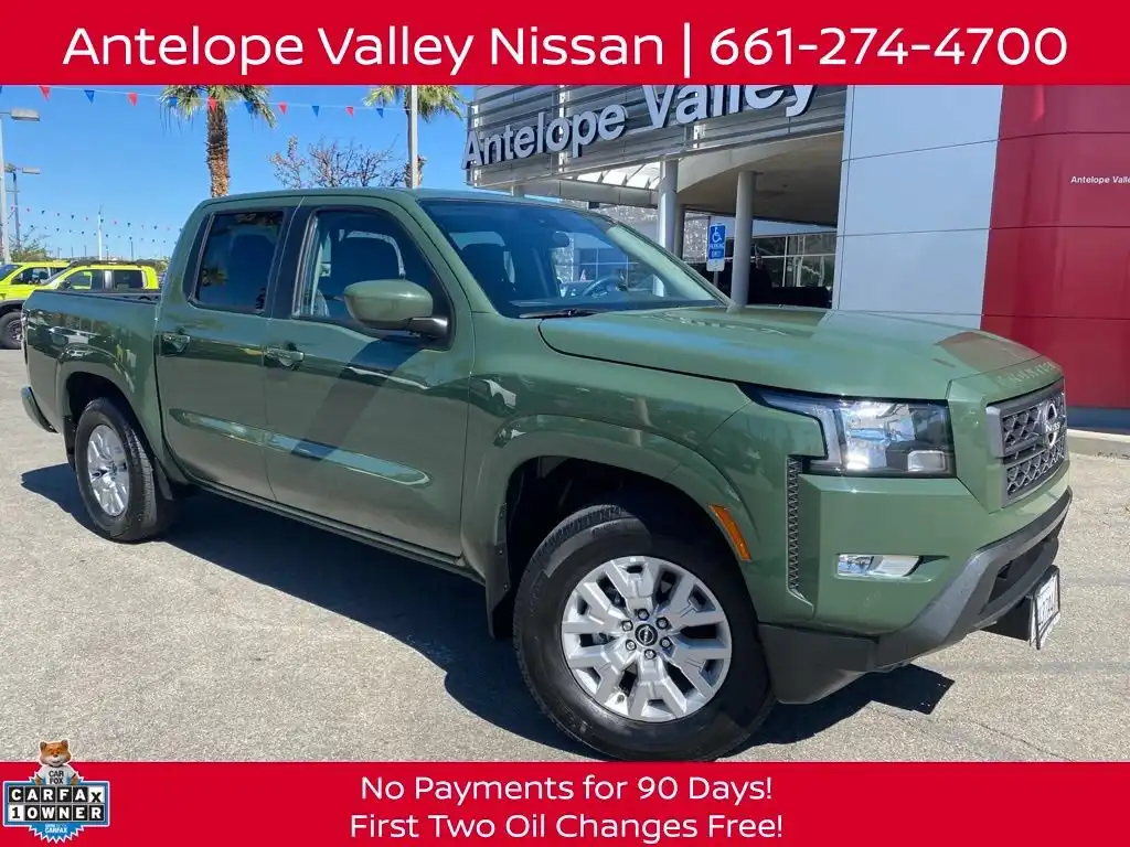 2024 Nissan Frontier SV Crew Cab 4X2 SWB's photo