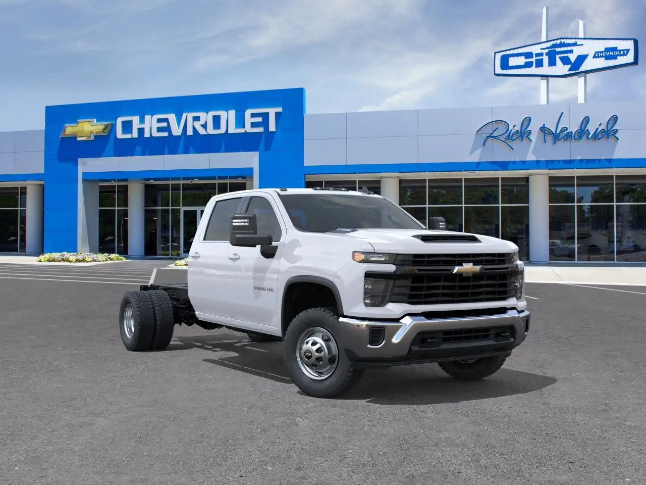 2025 Chevrolet Silverado HD WT 4WD Crew Cab 171.5" WB's photo