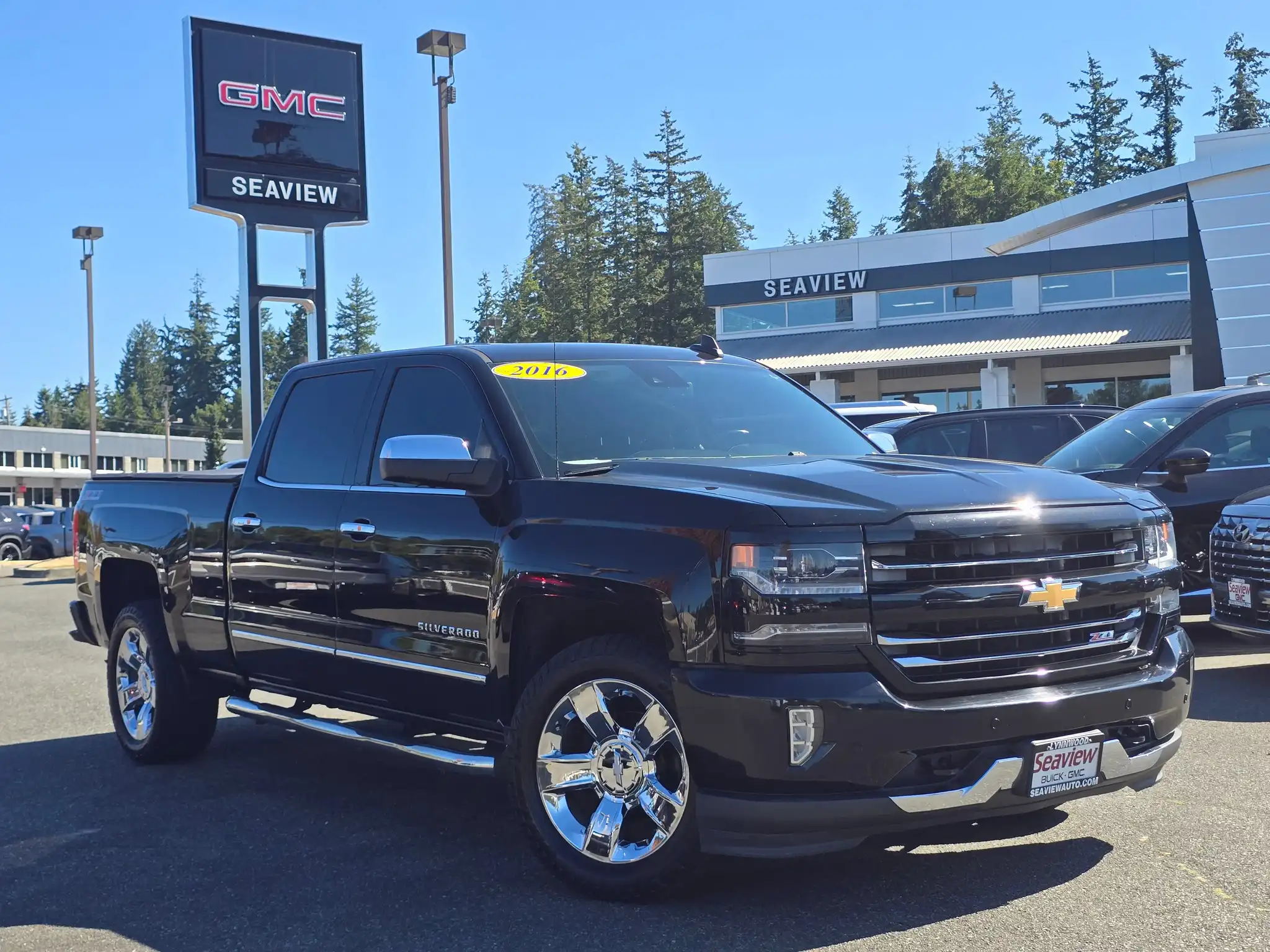2016 Chevrolet Silverado 1500 LTZ 4WD Crew Cab Standard Box's photo