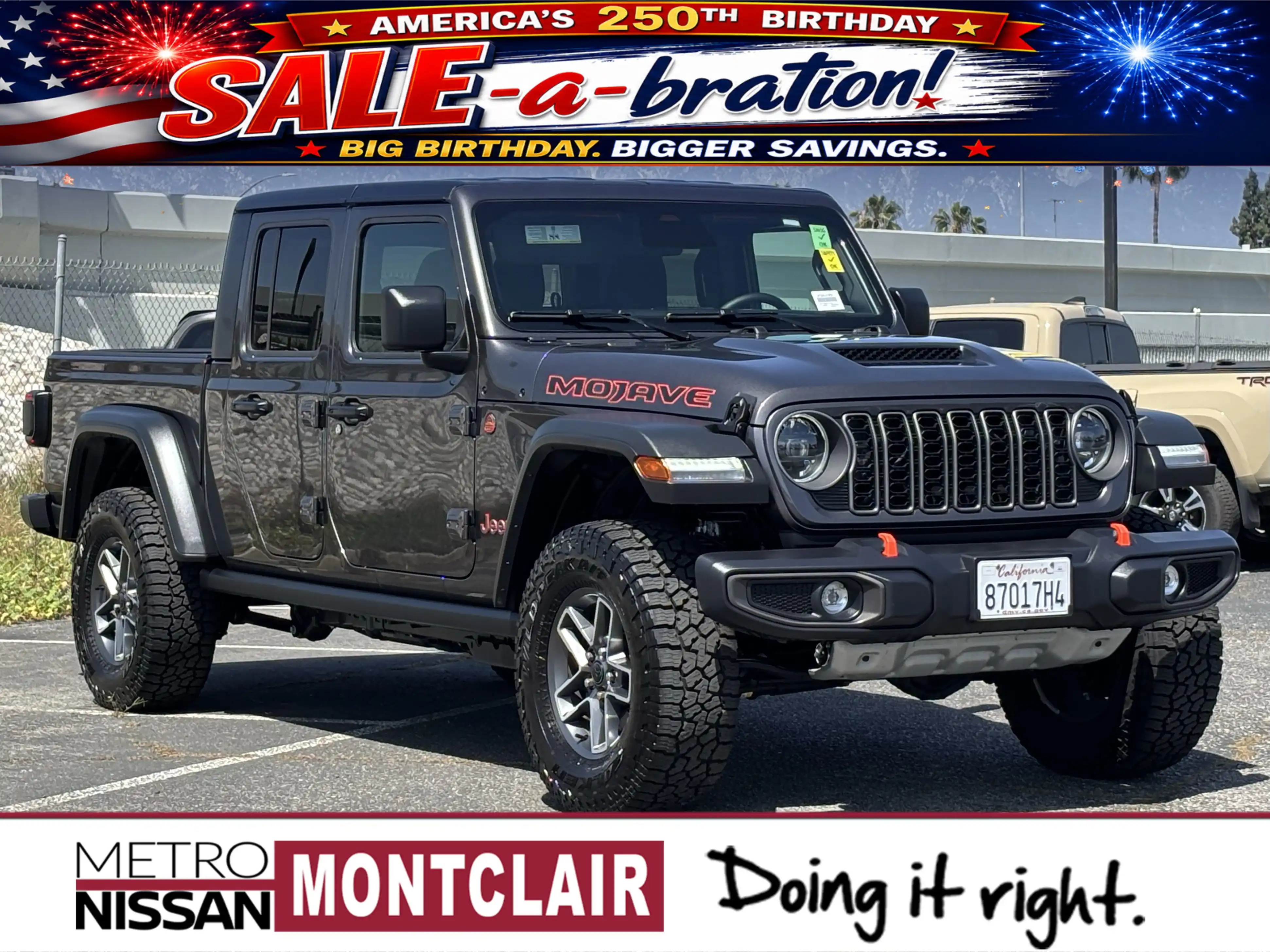 2026 Jeep Gladiator Mojave Auto's photo