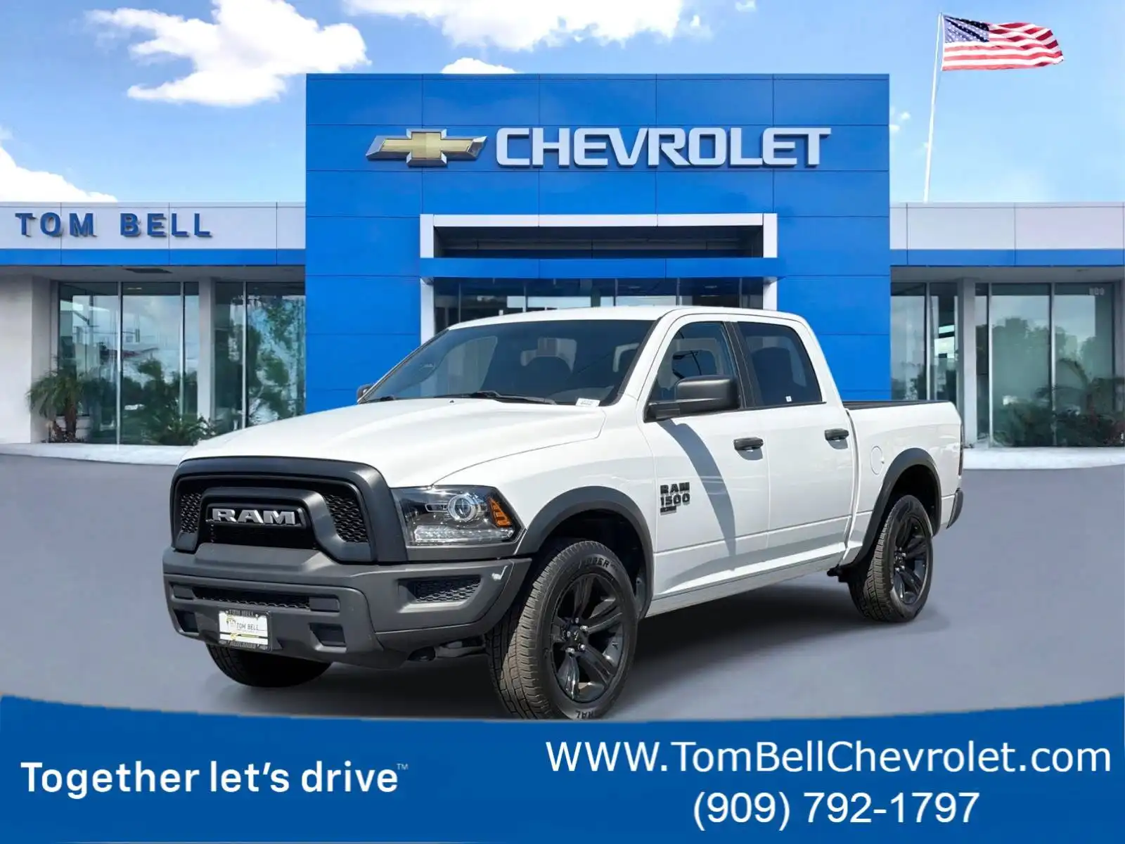 2024 RAM 1500 Classic Warlock 4WD Crew Cab 5'7's photo