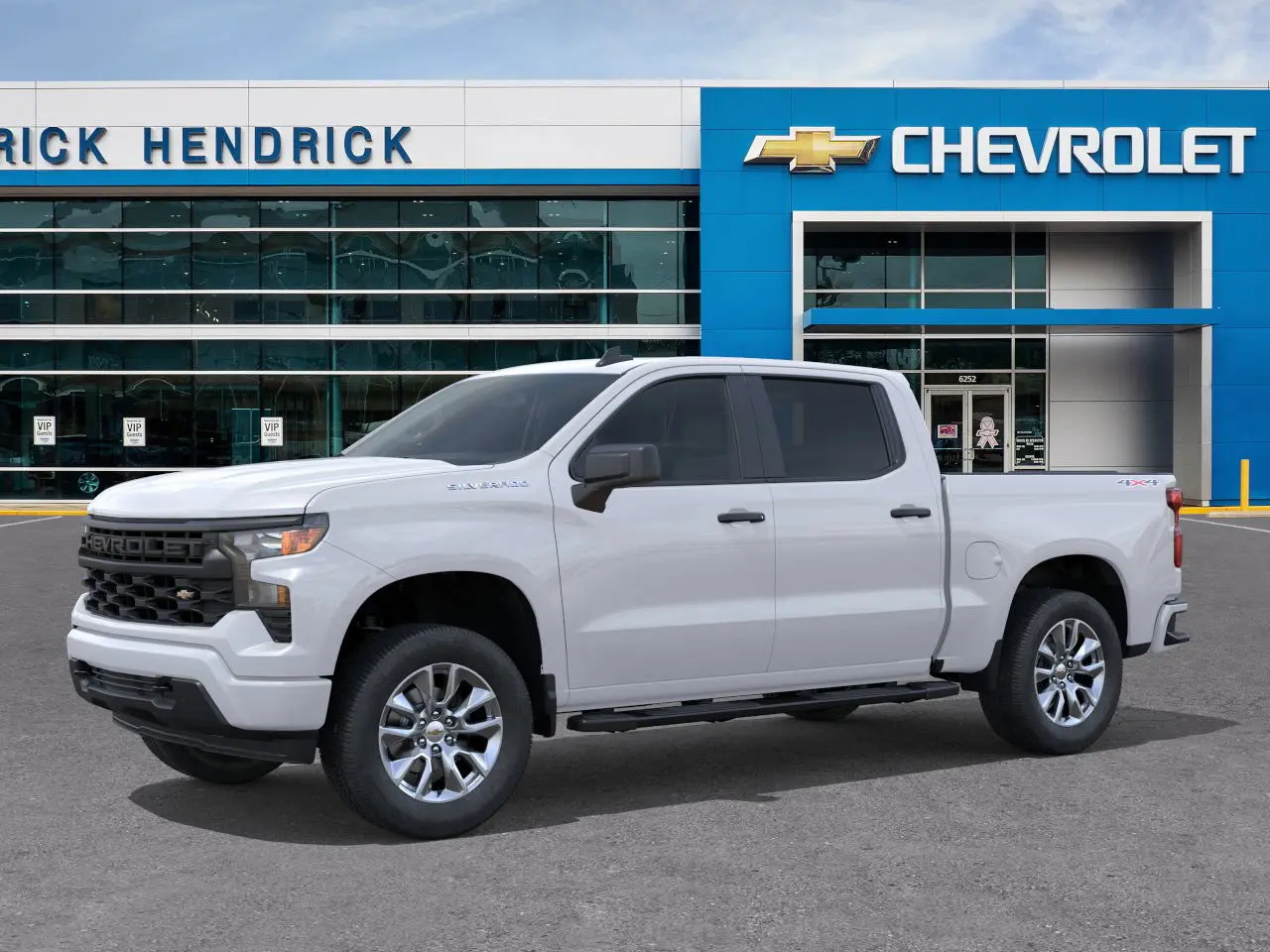 2026 Chevrolet Silverado 1500 Custom 4X4 Crew Cab Short Box photo 3