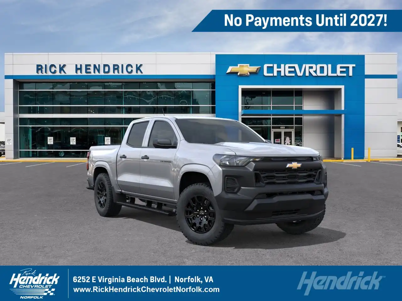 2026 Chevrolet Colorado Work Truck 2WD's photo