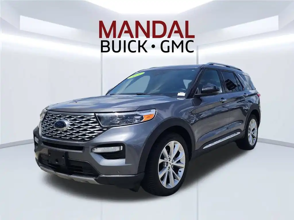 2021 Ford Explorer Platinum 4WD's photo