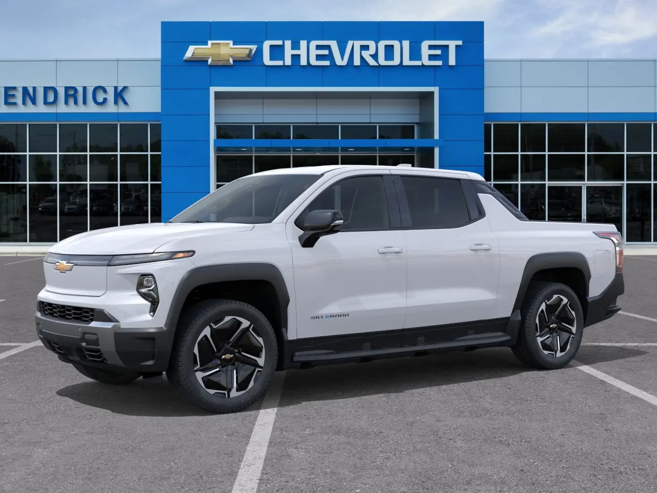2026 Chevrolet Silverado EV LT Extended Range photo 3