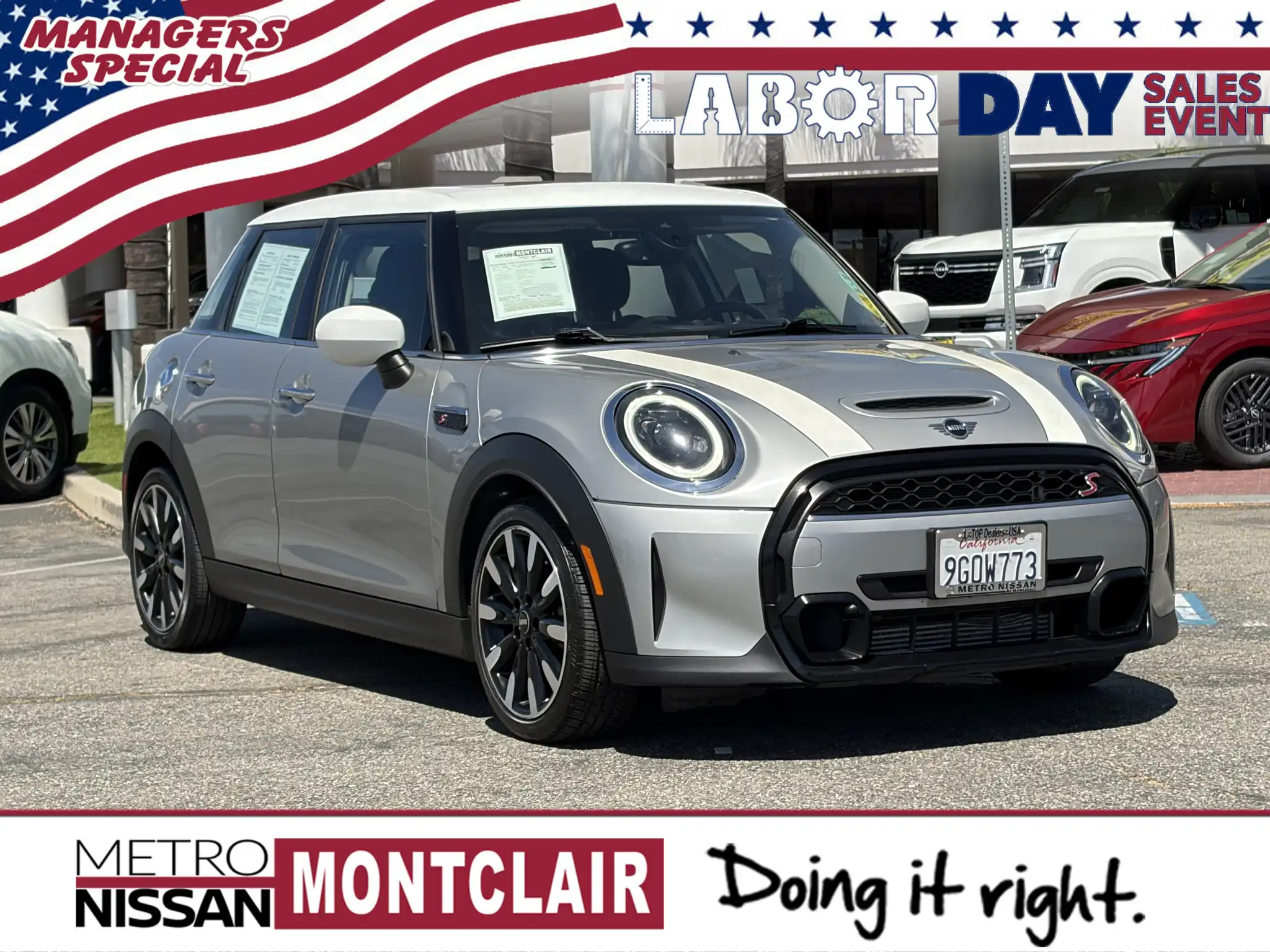 2023 MINI Hardtop Cooper S's photo