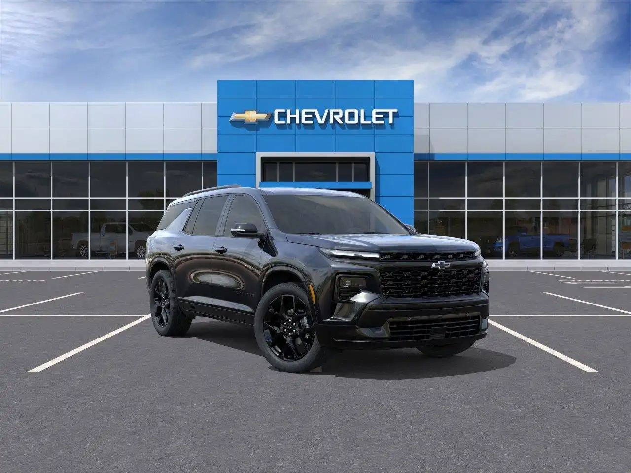 2026 Chevrolet Traverse FWD RS's photo