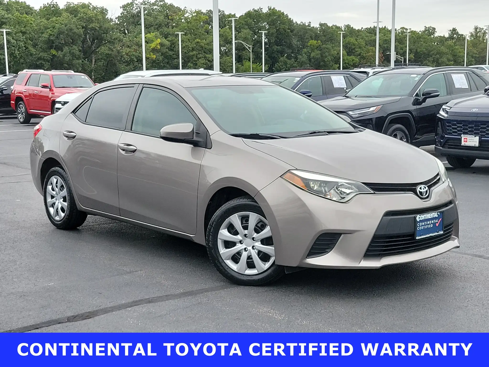 2014 Toyota Corolla LE AT's photo