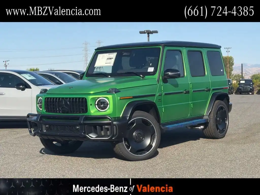 2027 Mercedes-Benz G-Class Mercedes-AMG G 63's photo
