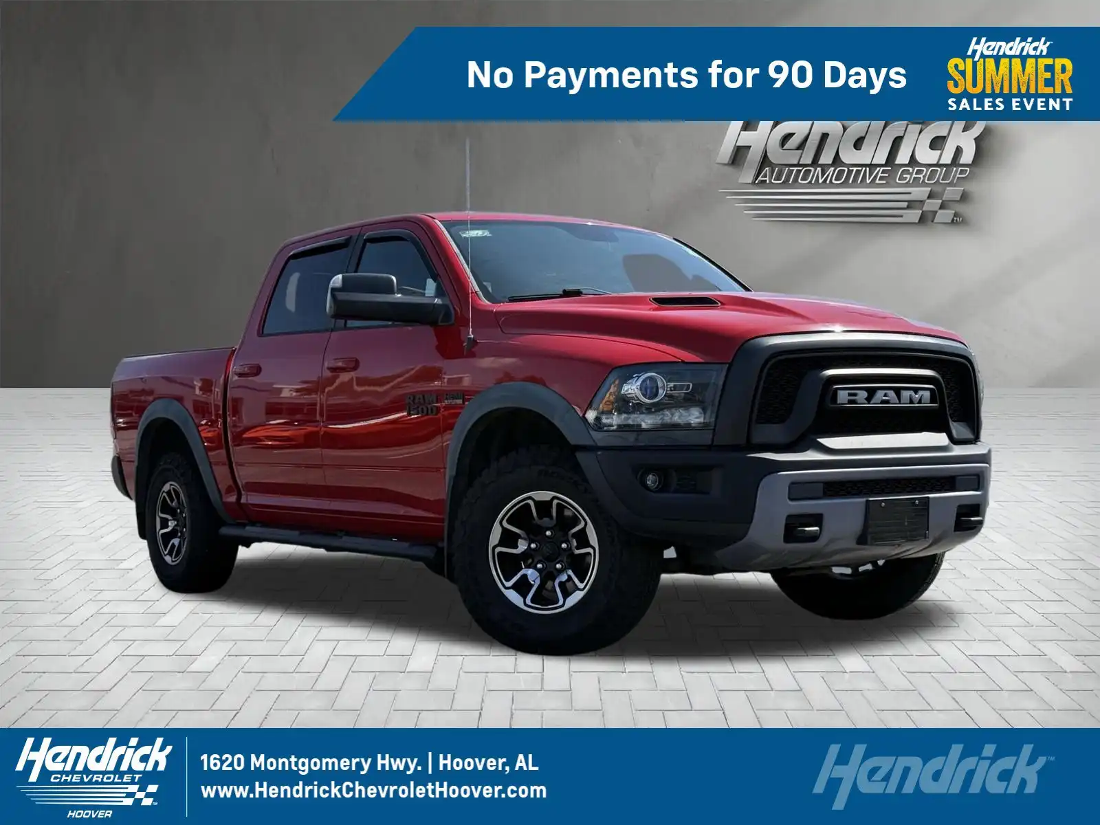 2016 RAM 1500 Rebel 4x4 Crew Cab 5'7's photo