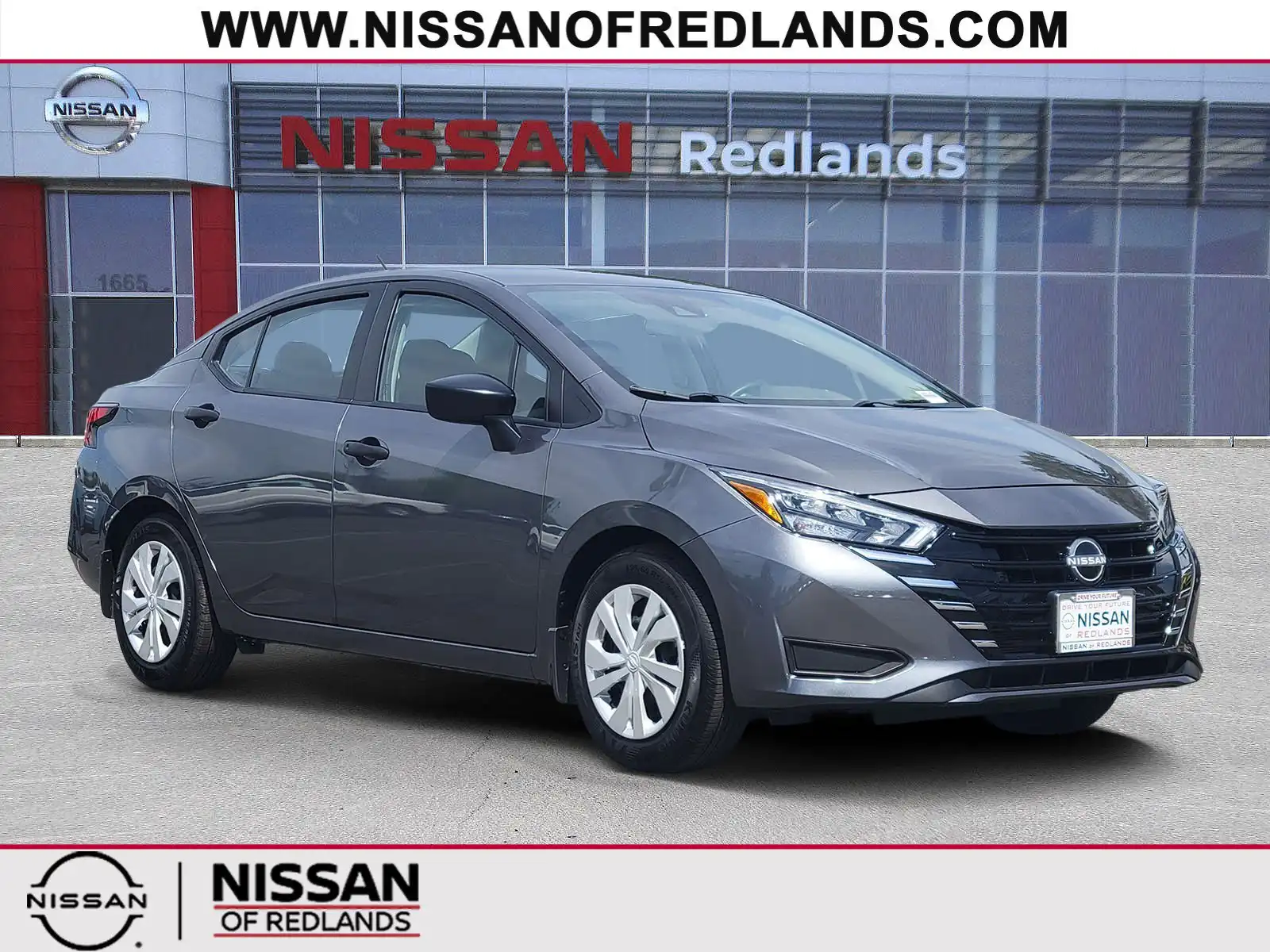 2025 Nissan Versa 1.6 S CVT's photo