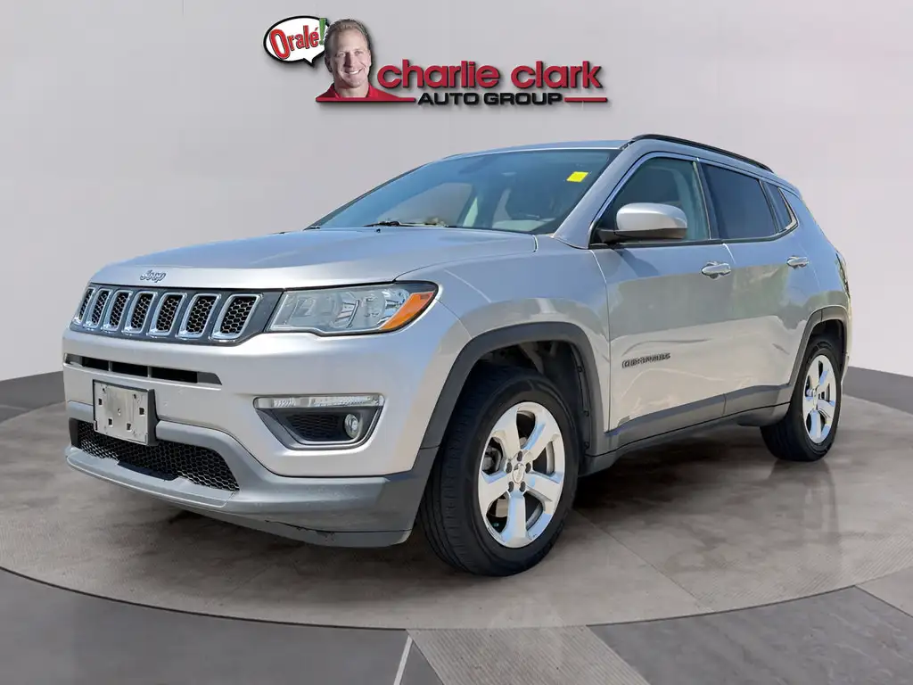 2018 Jeep Compass Latitude's photo