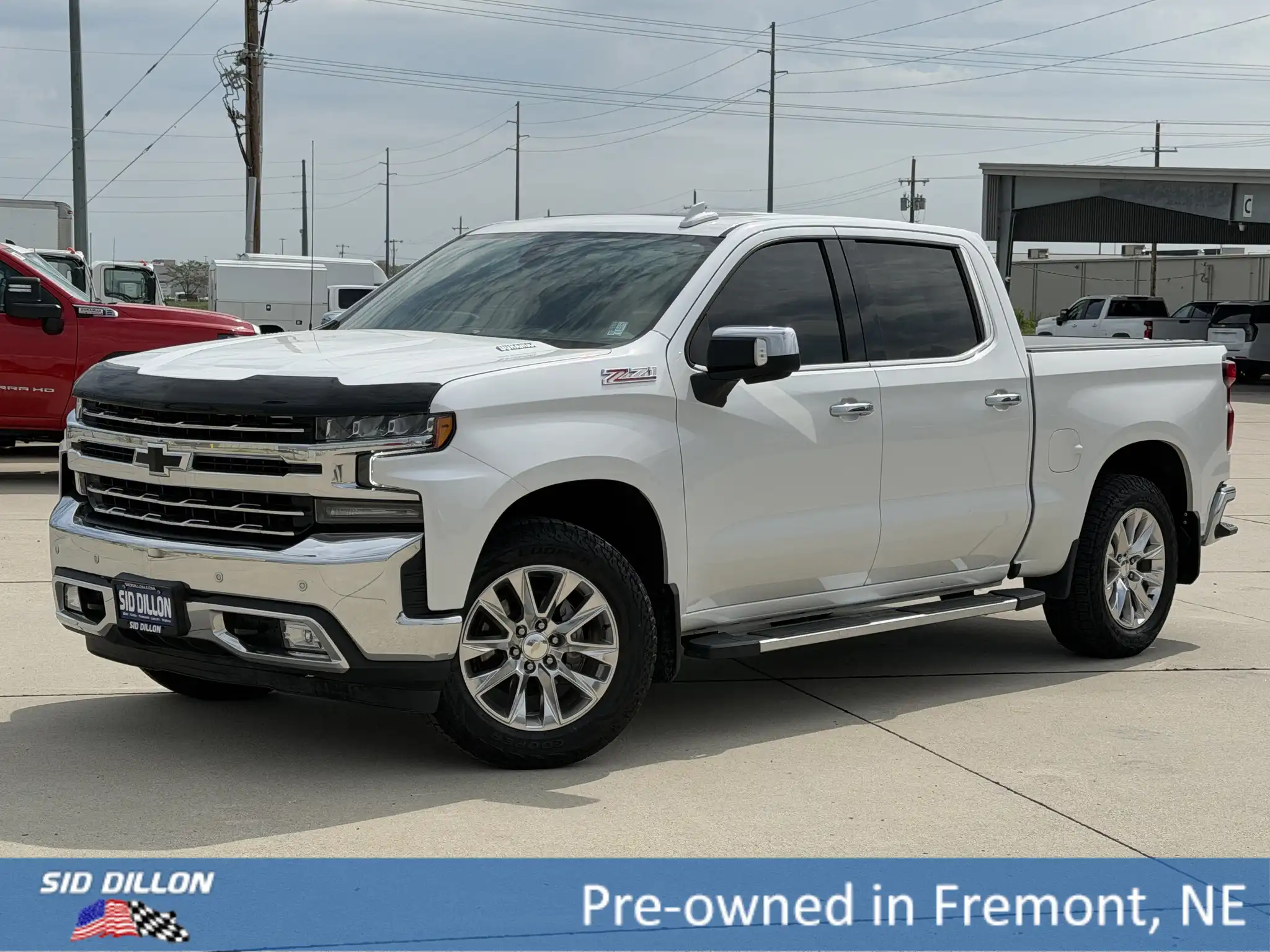 2021 Chevrolet Silverado 1500 LTZ 4WD Crew Cab Short Box's photo