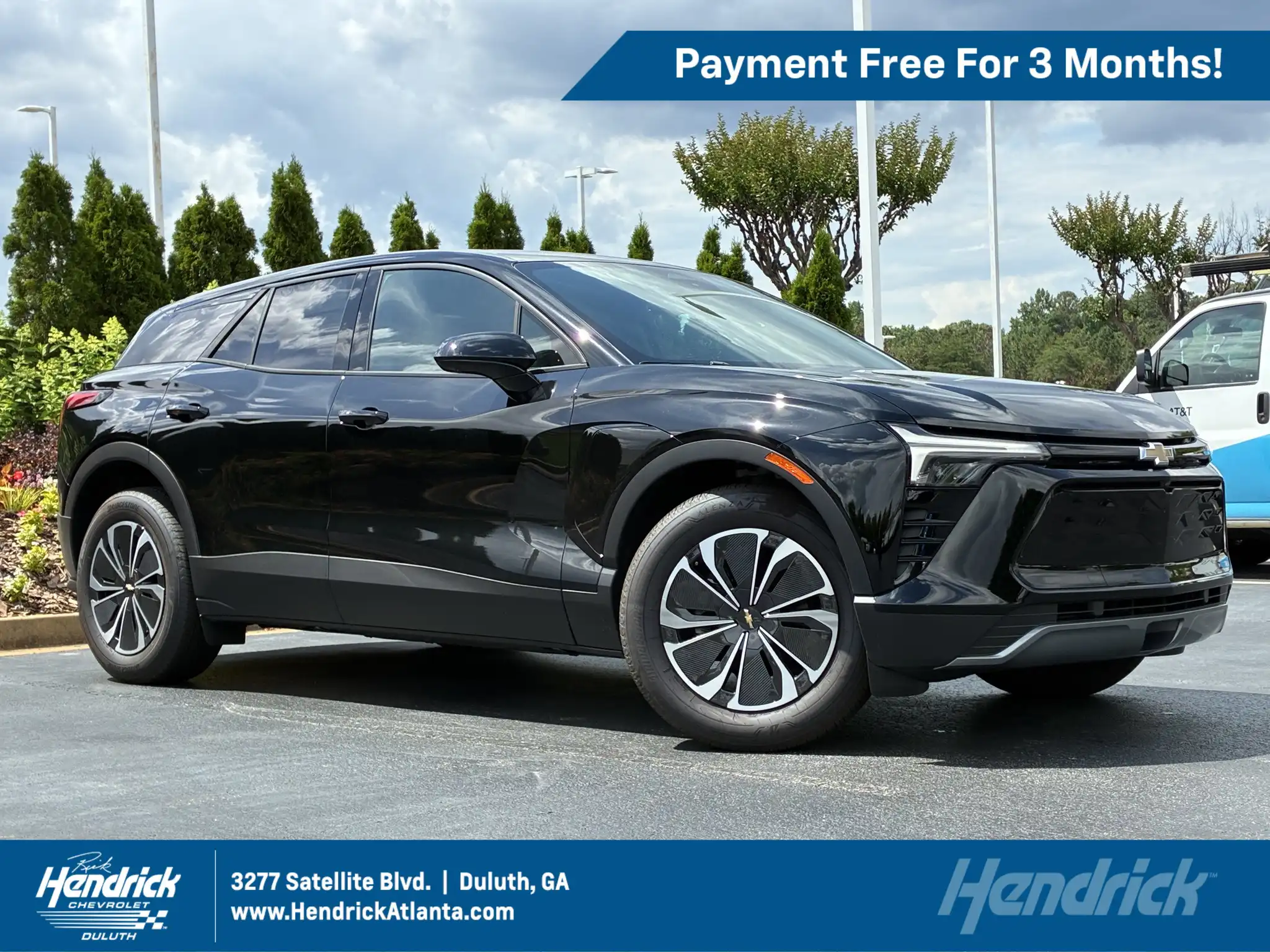 2026 Chevrolet Blazer EV LT FWD's photo