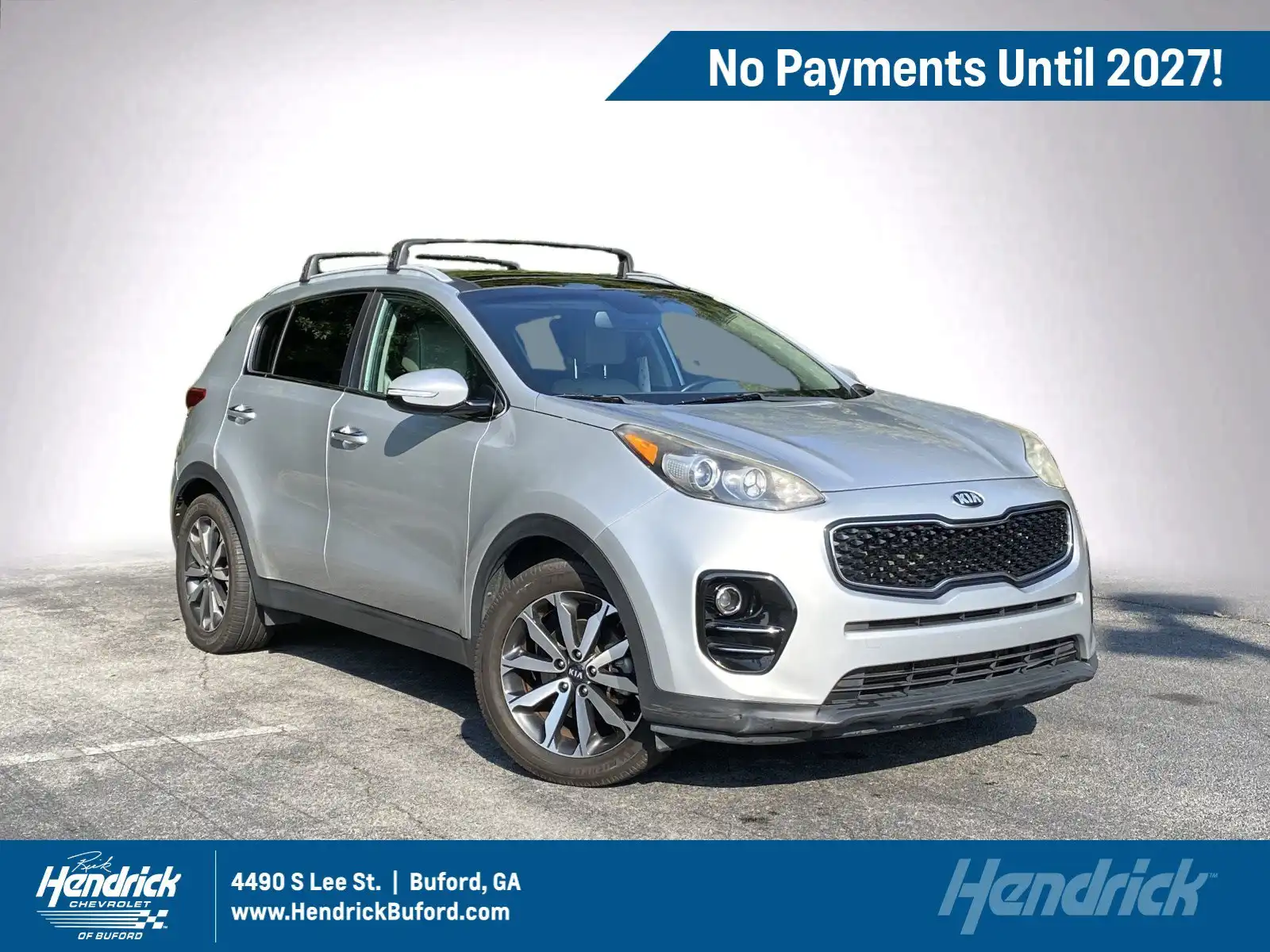 2017 Kia Sportage 2.4 EX Auto's photo
