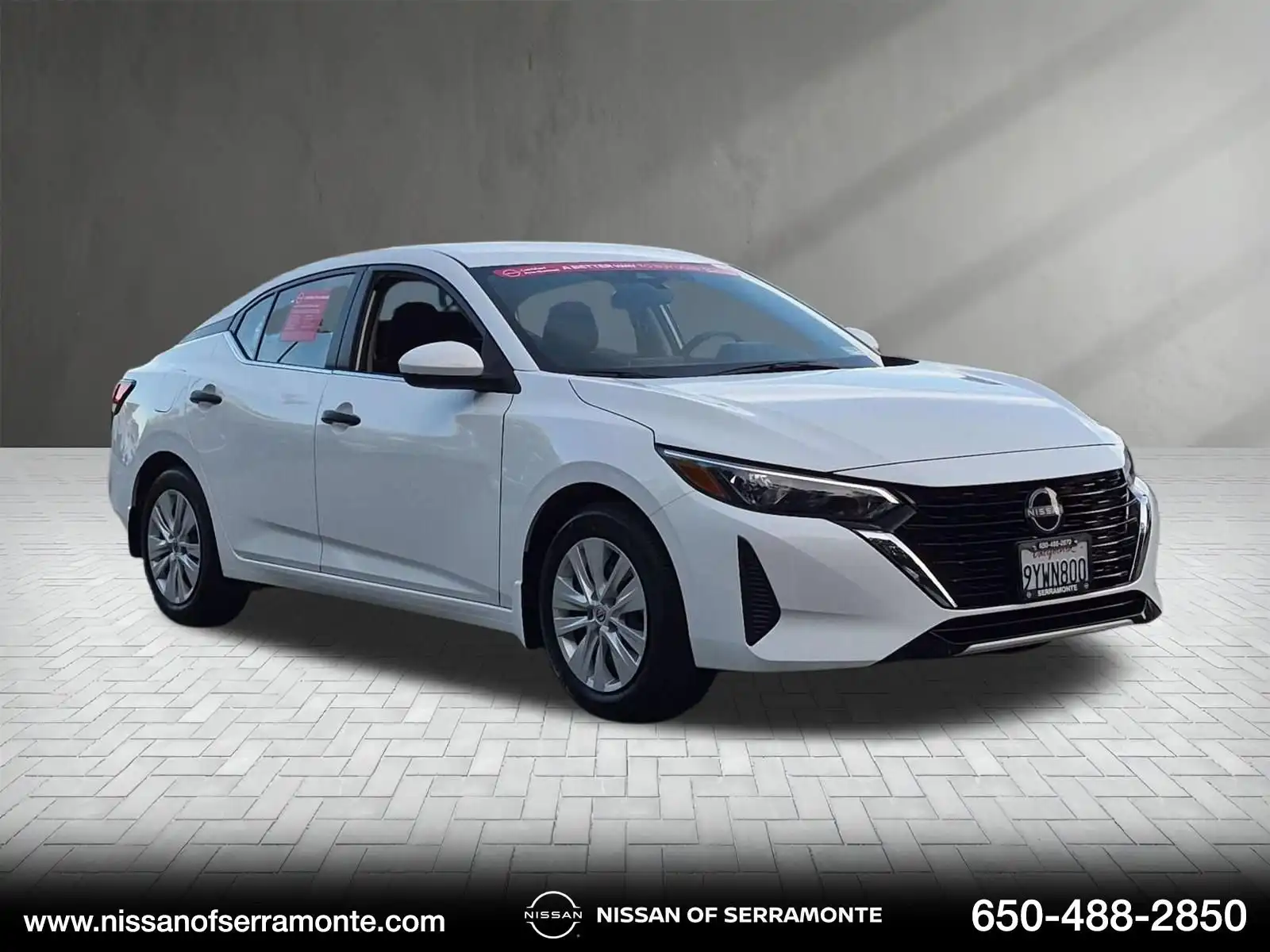 2025 Nissan Sentra S CVT's photo