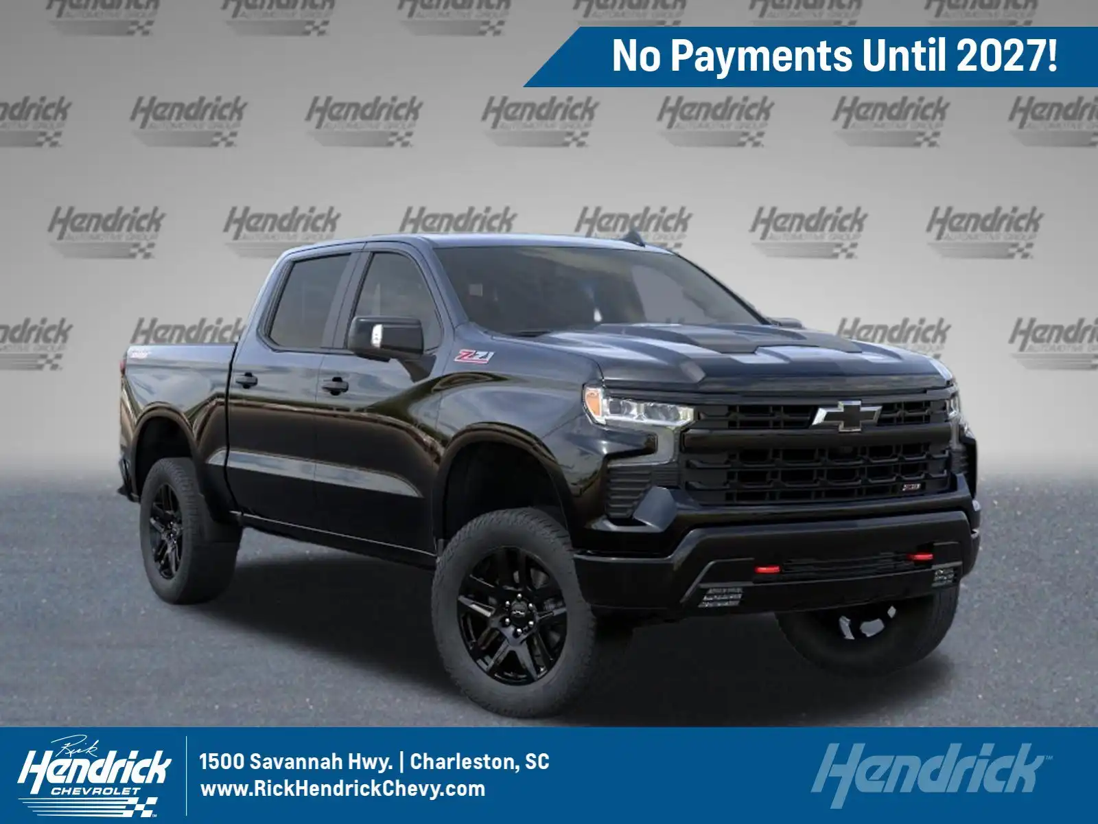 2026 Chevrolet Silverado 1500 LT Trail Boss 4WD Crew Cab Standard Box's photo