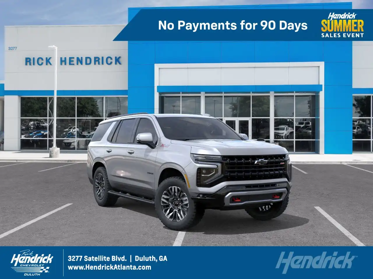 2026 Chevrolet Tahoe Z71 4WD's photo