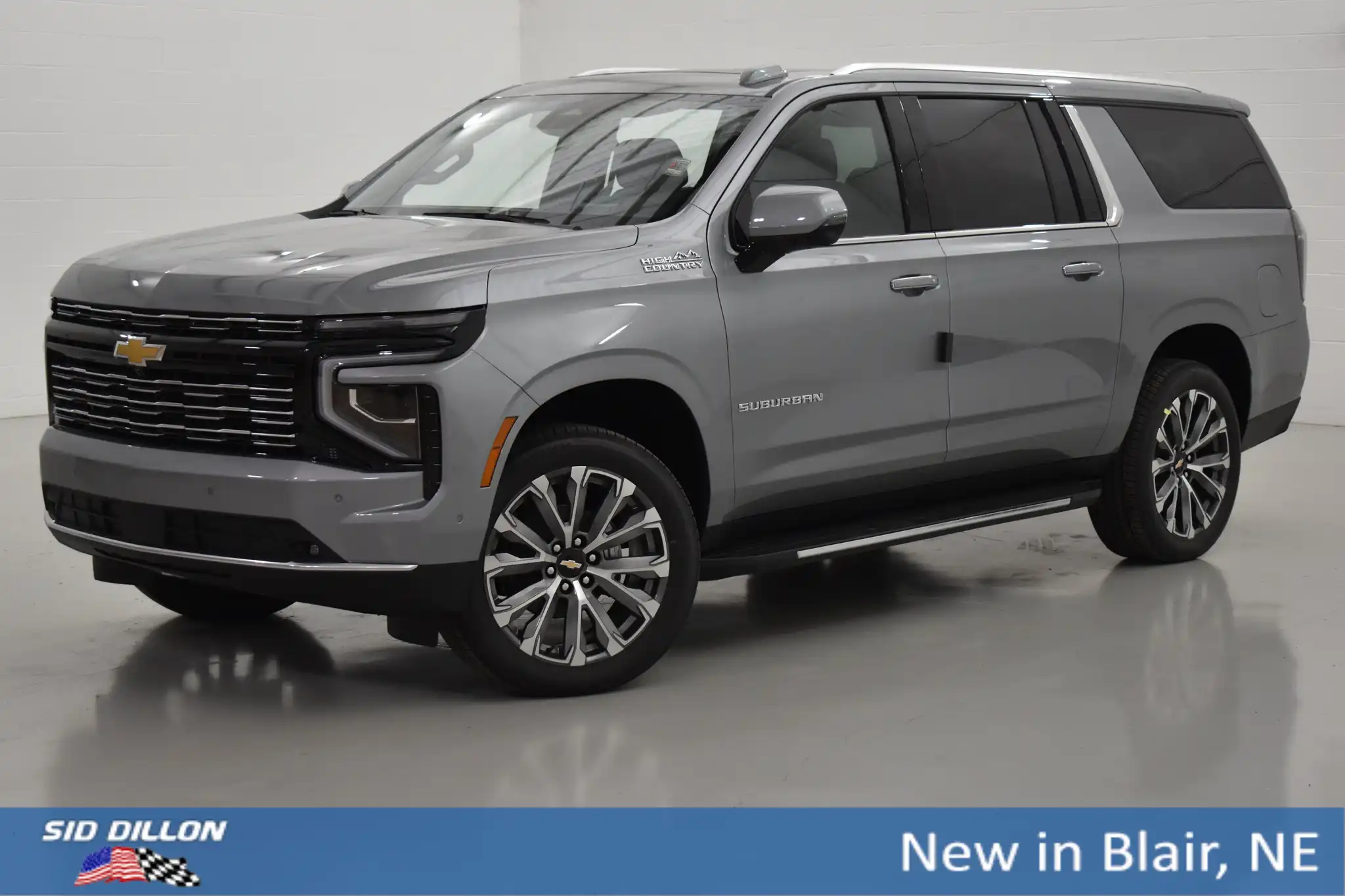 2026 Chevrolet Suburban High Country 4WD's photo