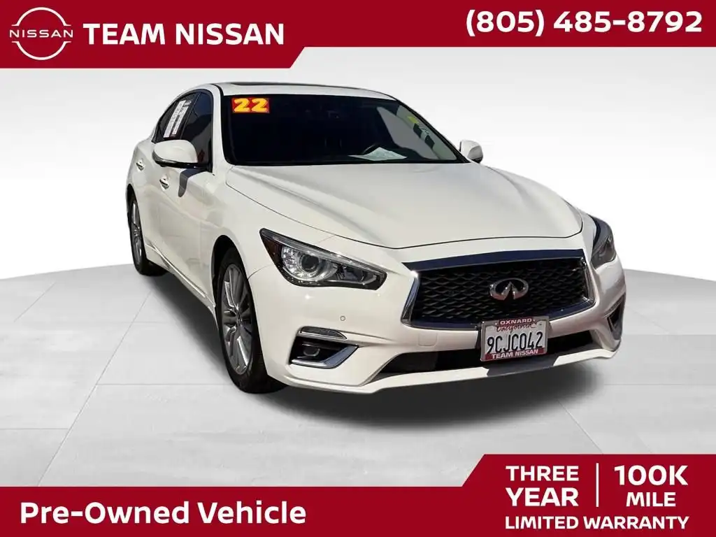 2022 INFINITI Q50 3.0t LUXE's photo