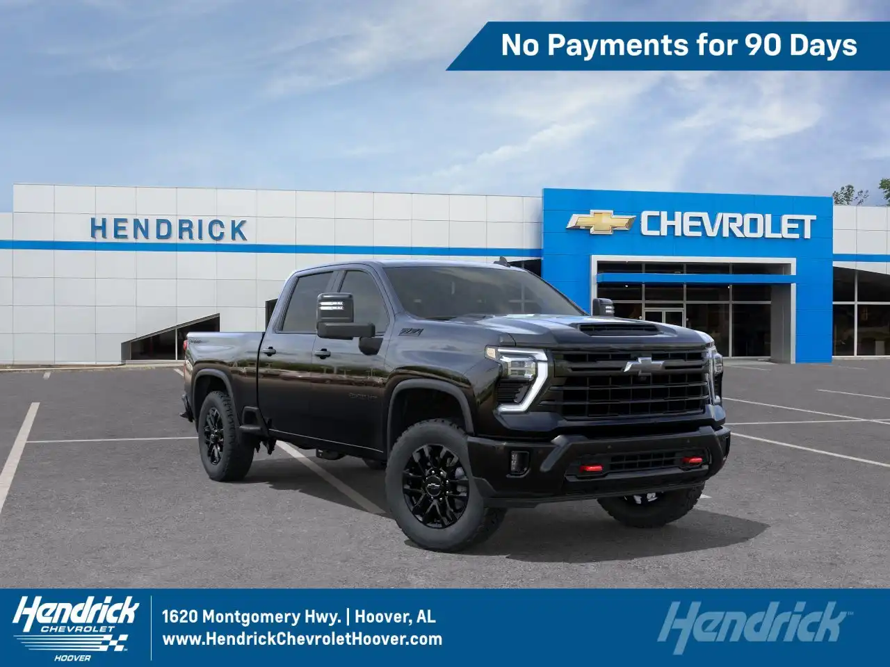 2026 Chevrolet Silverado HD LT 4WD Crew Cab Standard Box's photo