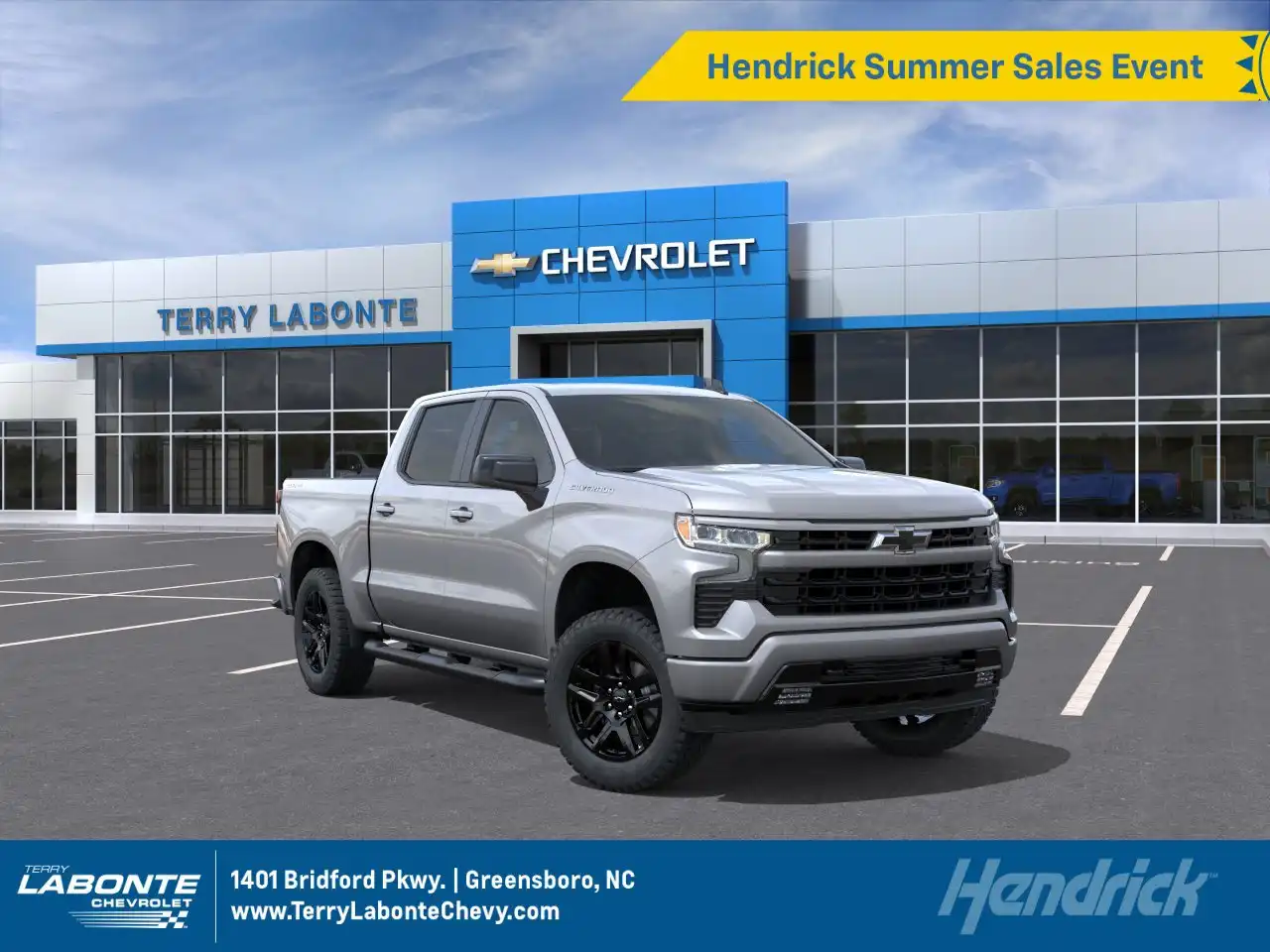 2026 Chevrolet Silverado 1500 RST 4X4 Crew Cab Standard Box's photo