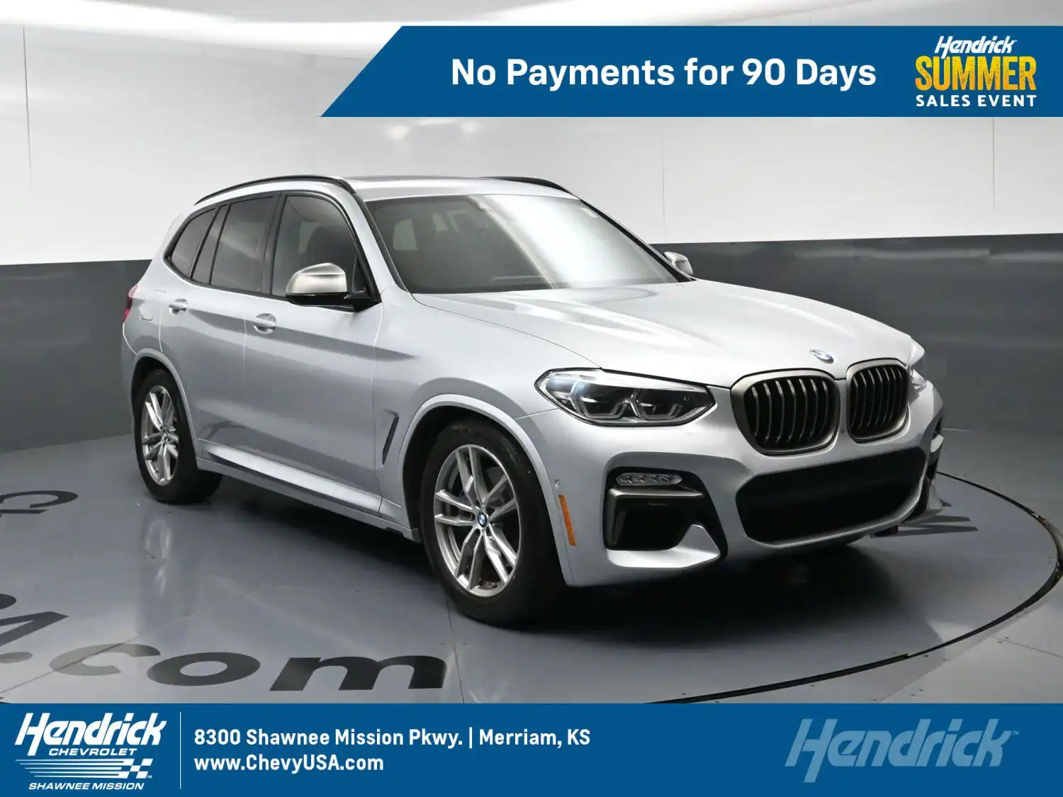 2018 BMW X3 M40i's photo