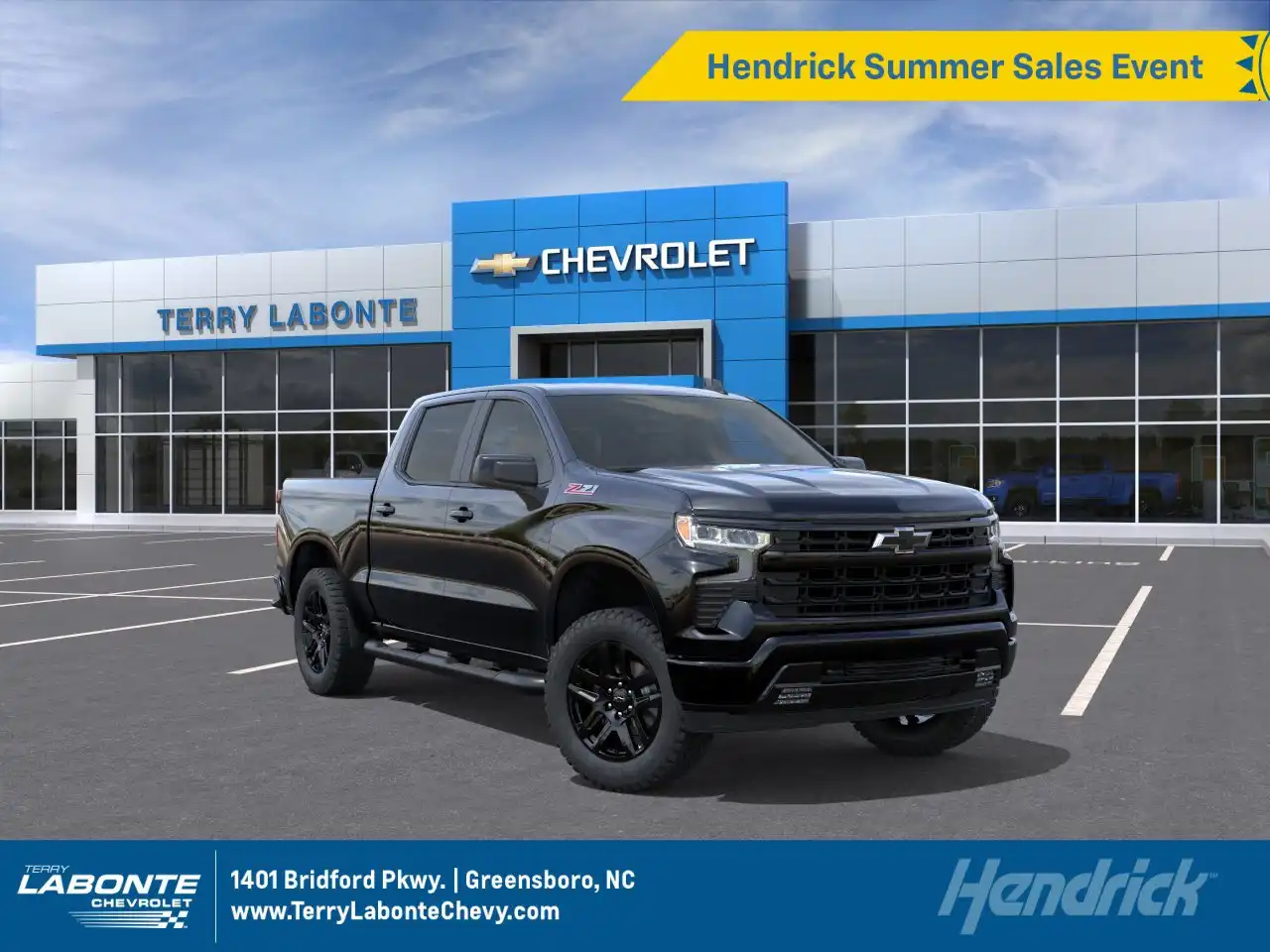 2026 Chevrolet Silverado 1500 RST 4X4 Crew Cab Standard Box's photo