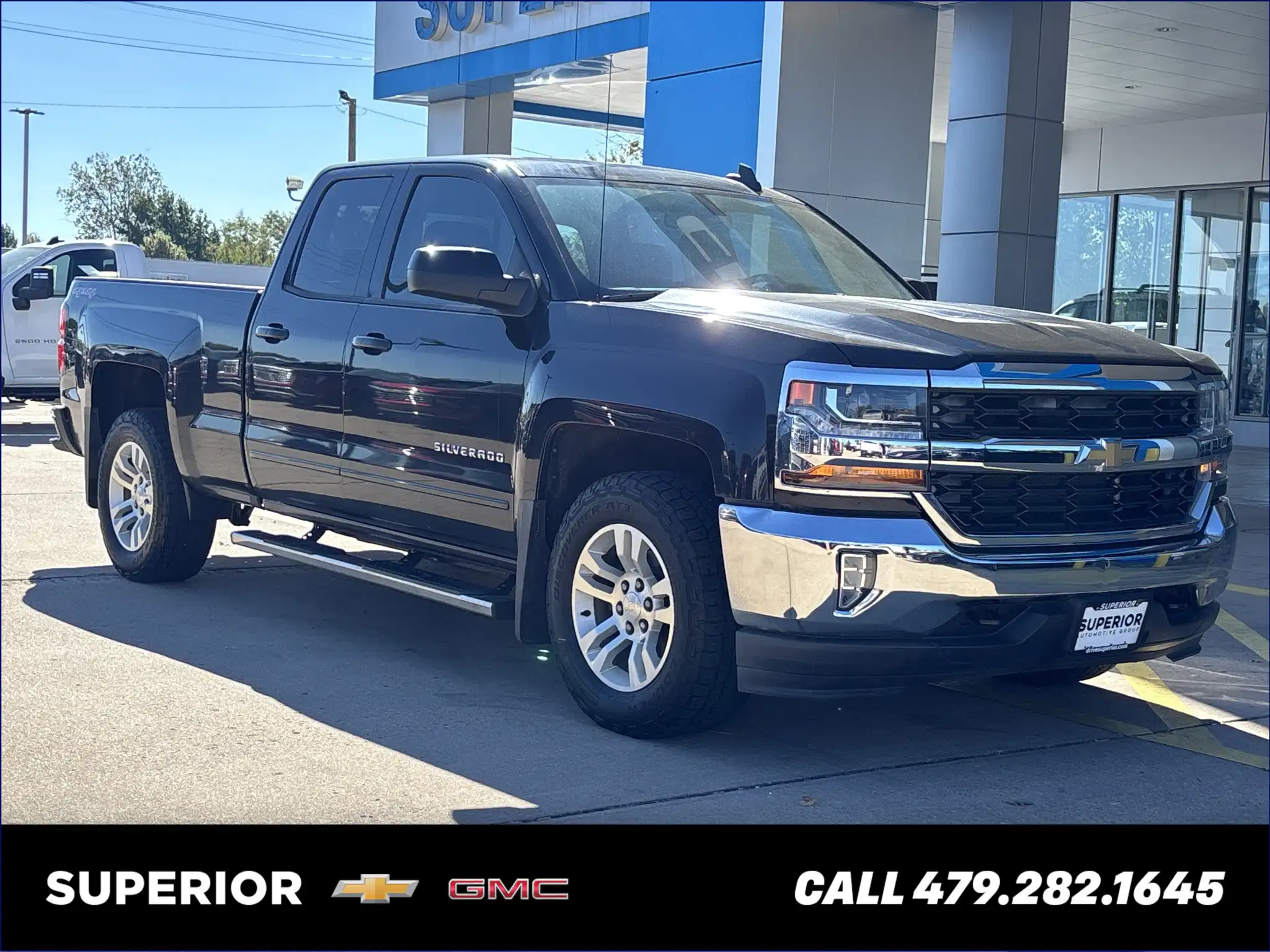 2016 Chevrolet Silverado 1500 LT 4WD Double Cab Standard Box's photo