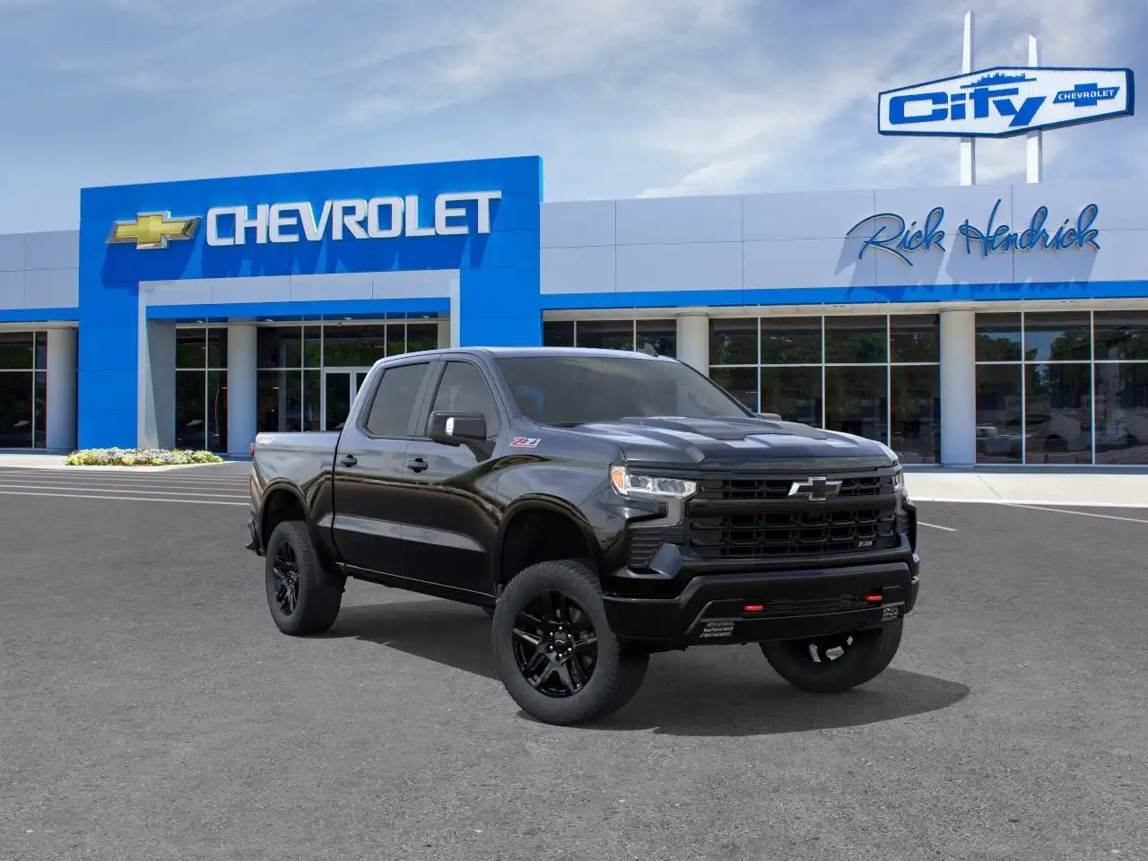 2026 Chevrolet Silverado 1500 LT Trail Boss 4X4 Crew Cab Standard Box's photo