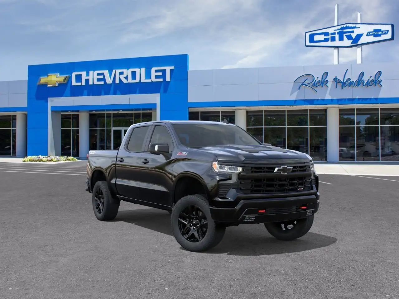 2026 Chevrolet Silverado 1500 LT Trail Boss 4X4 Crew Cab Standard Box's photo