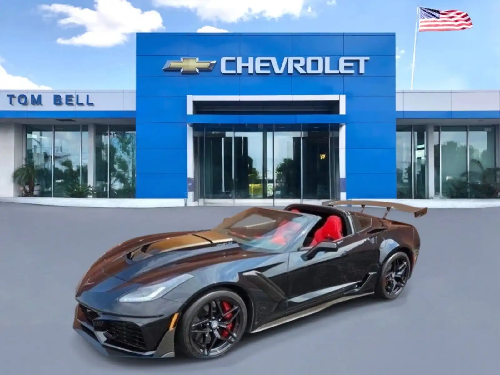 2019 Chevrolet Corvette ZR1 Coupe 3ZR's photo