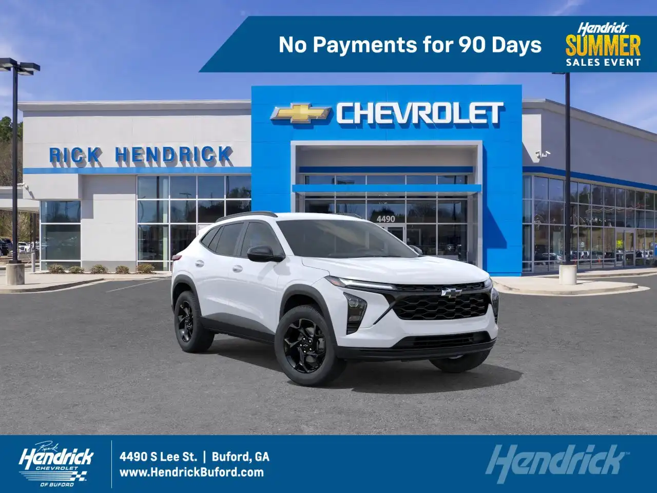 2026 Chevrolet Trax LT's photo