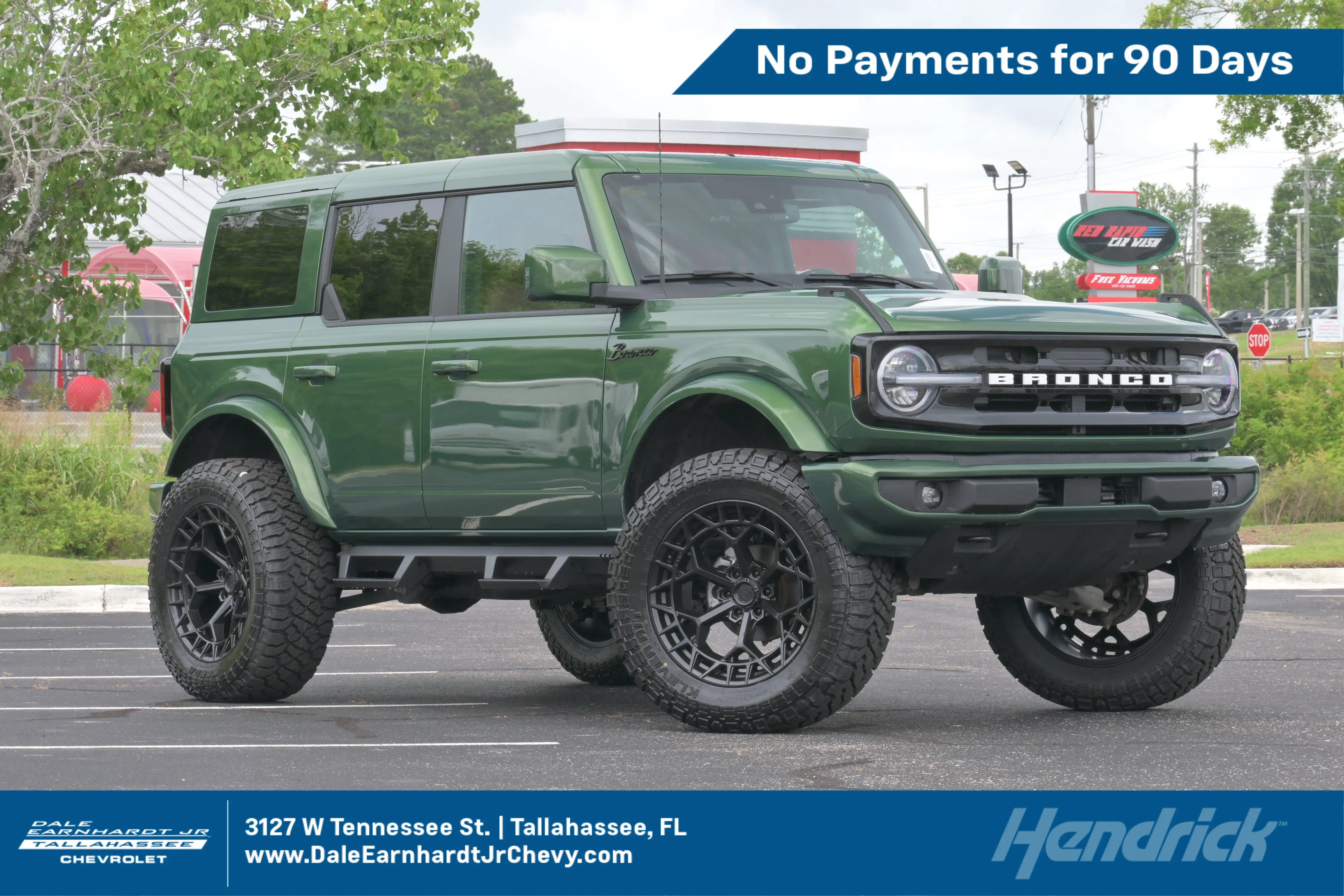 2025 Ford Bronco Outer Banks 4x4's photo