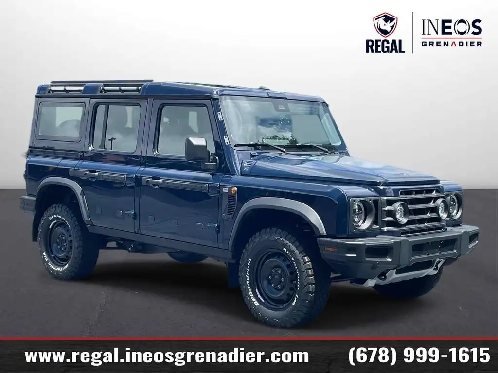 2026 INEOS Grenadier Black Edition's photo
