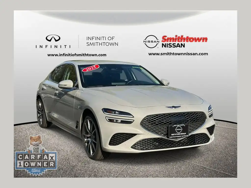 2025 Genesis G70 2.5T Standard AWD's photo