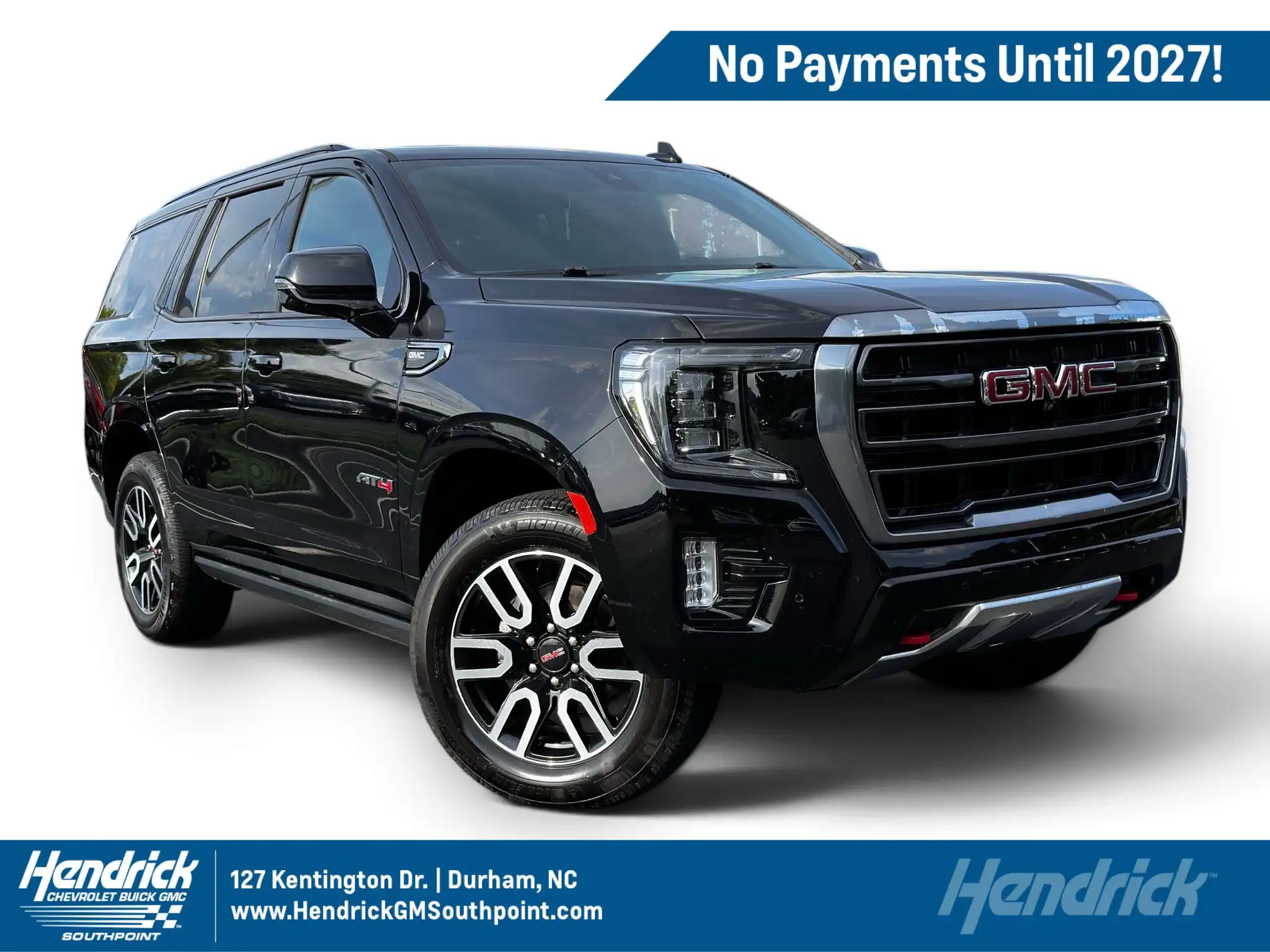 2021 GMC Yukon AT4 4WD's photo