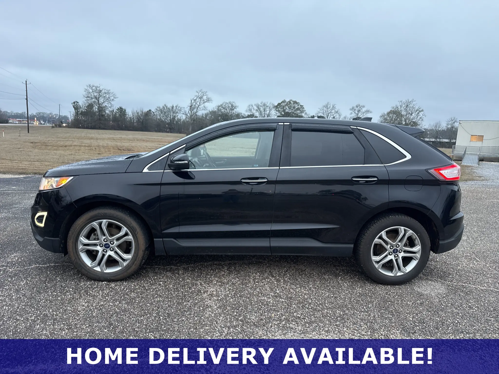 2018 Ford Edge Titanium photo 4