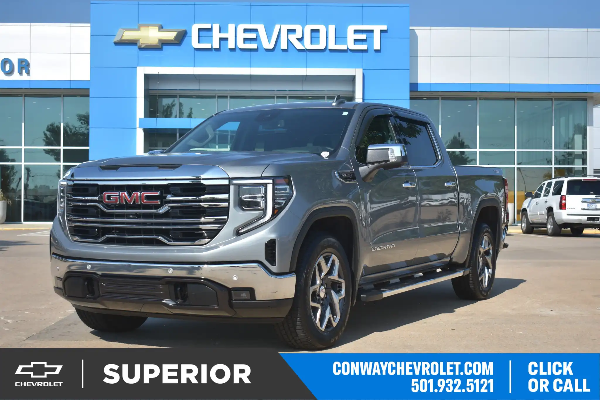 2023 GMC Sierra SLT 4WD Crew Cab Short Box's photo