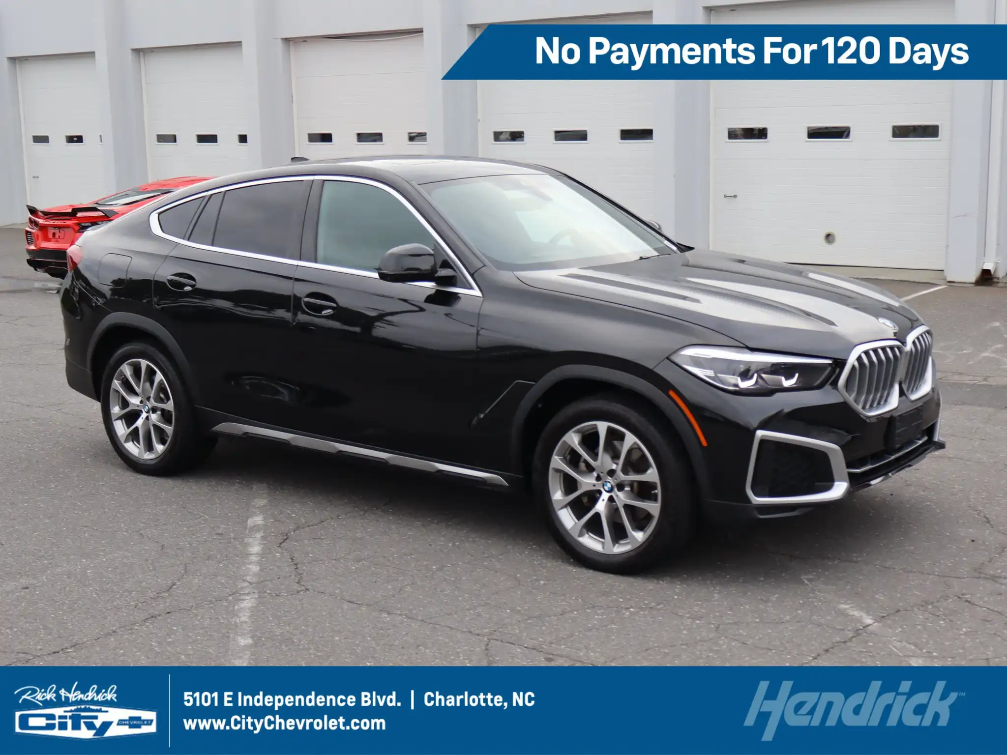 2022 BMW X6 xDrive40i's photo