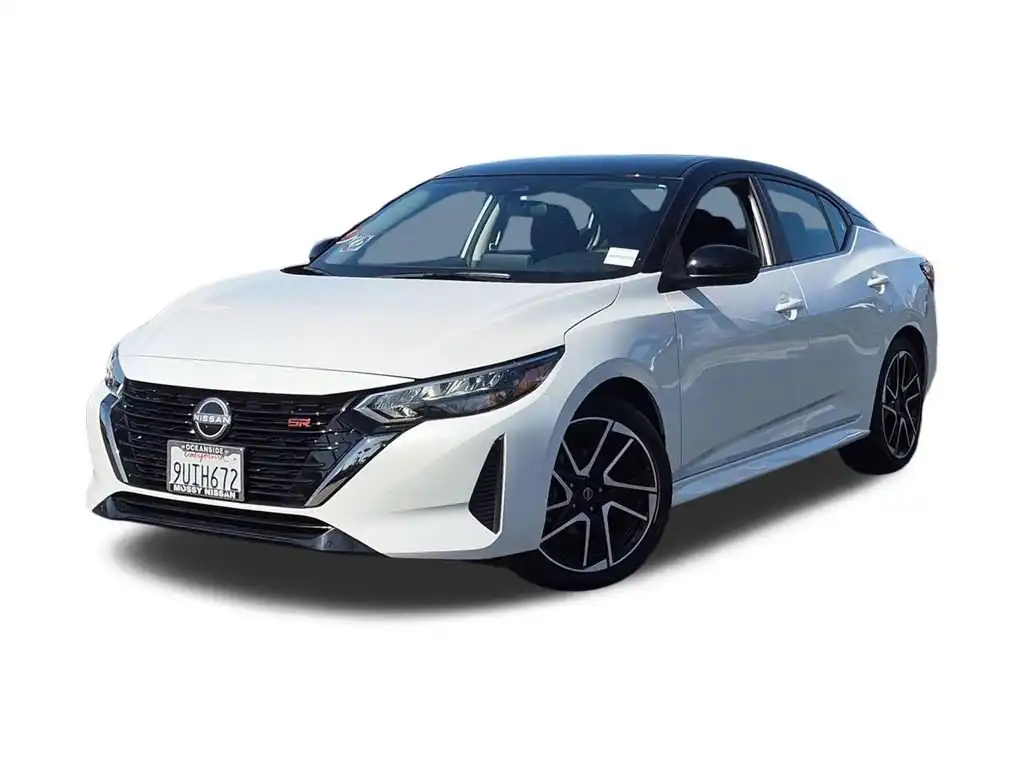 2025 Nissan Sentra SR CVT's photo