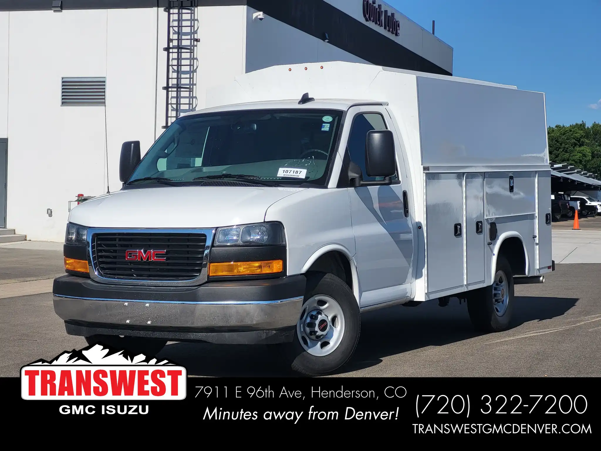 2026 GMC Savana 3500 139" WB's photo