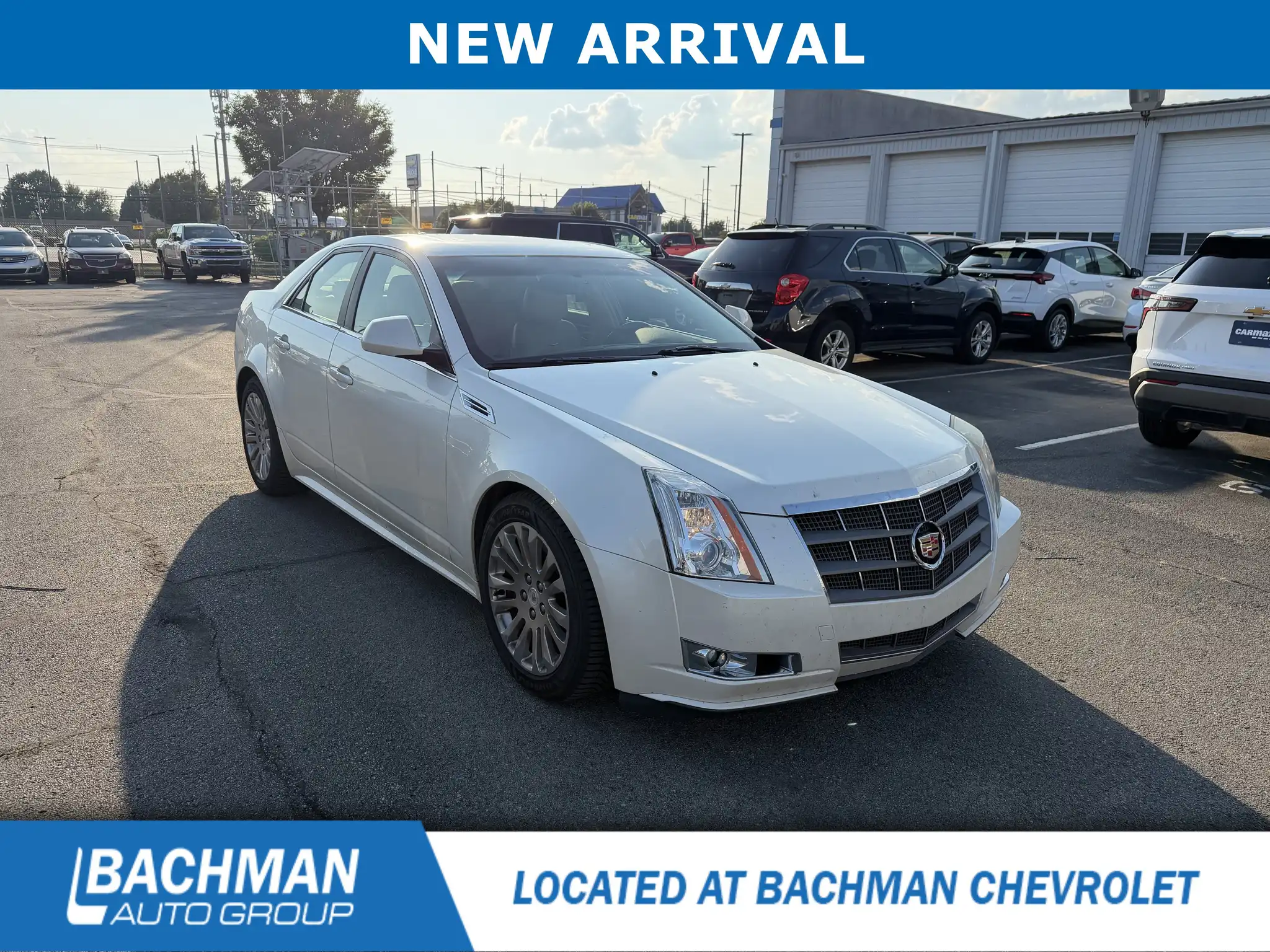 2010 Cadillac CTS 3.0 Performance Collection's photo