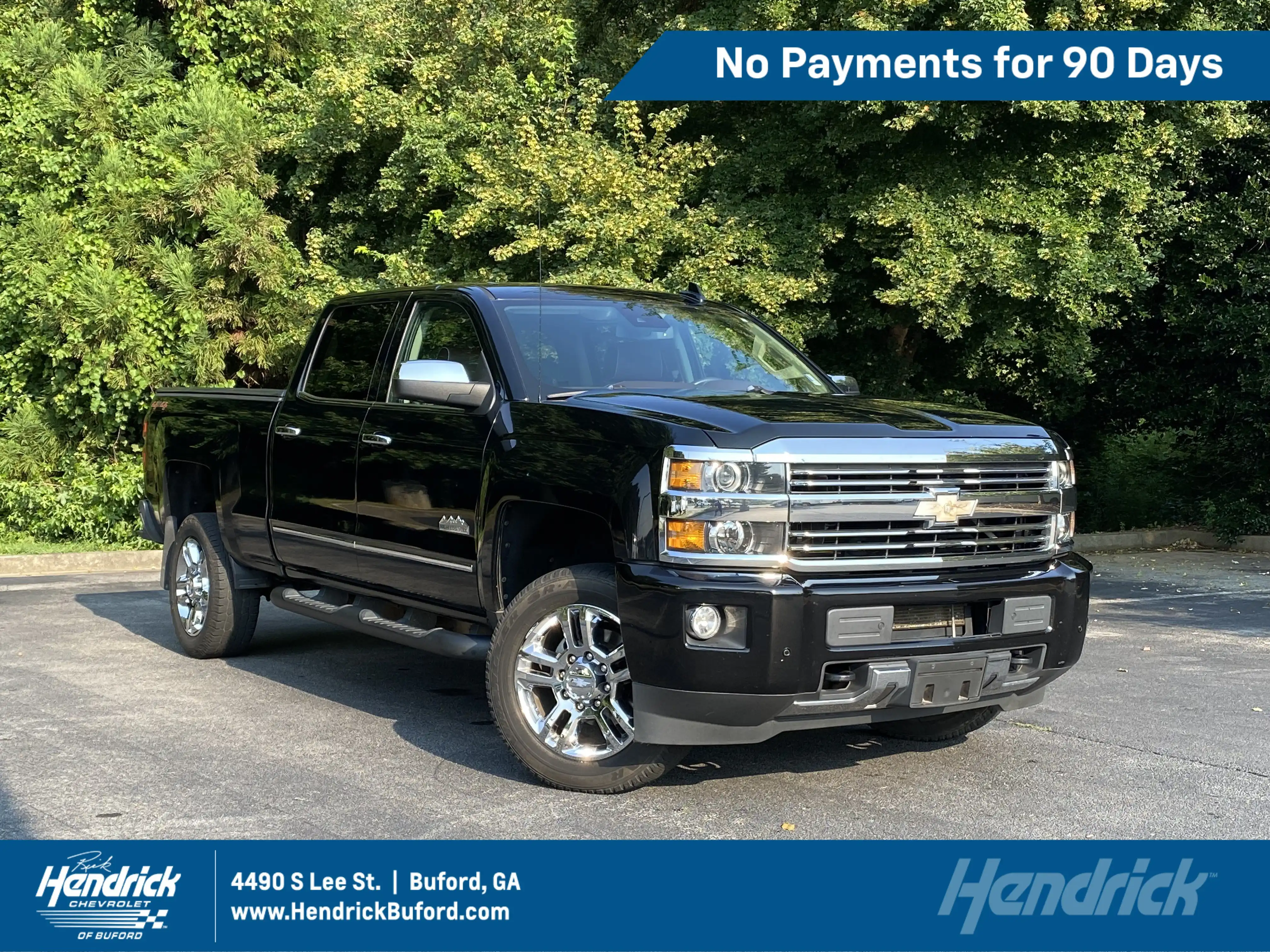 2017 Chevrolet Silverado HD High Country 4WD Crew Cab Standard Box's photo