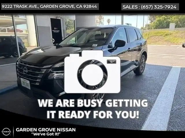 2024 Nissan Rogue S AWD's photo